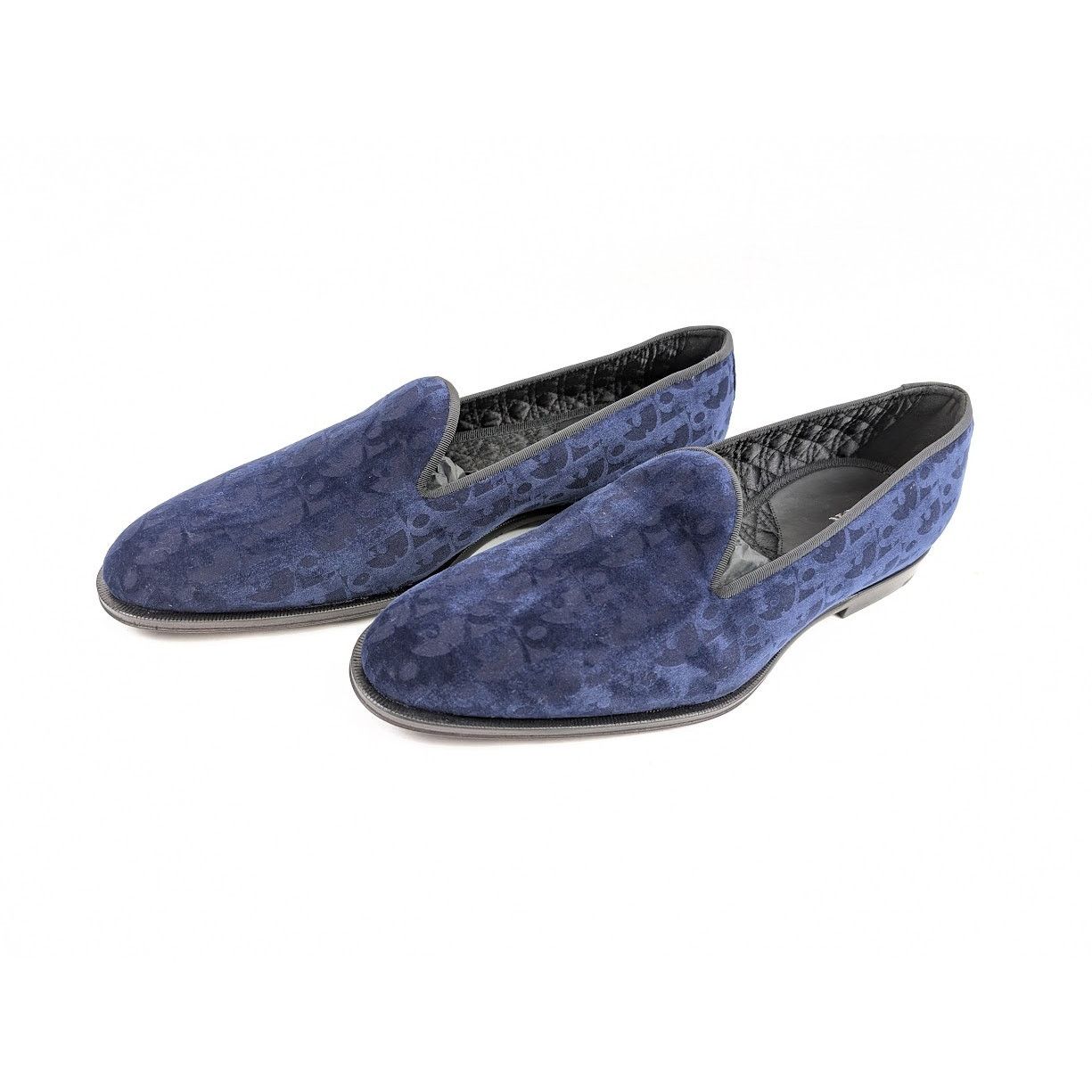 Dior o1rshd1 Loafers M-Timeless Slippers in Royal Blue Size US 11 / EU 44 - 17 Thumbnail