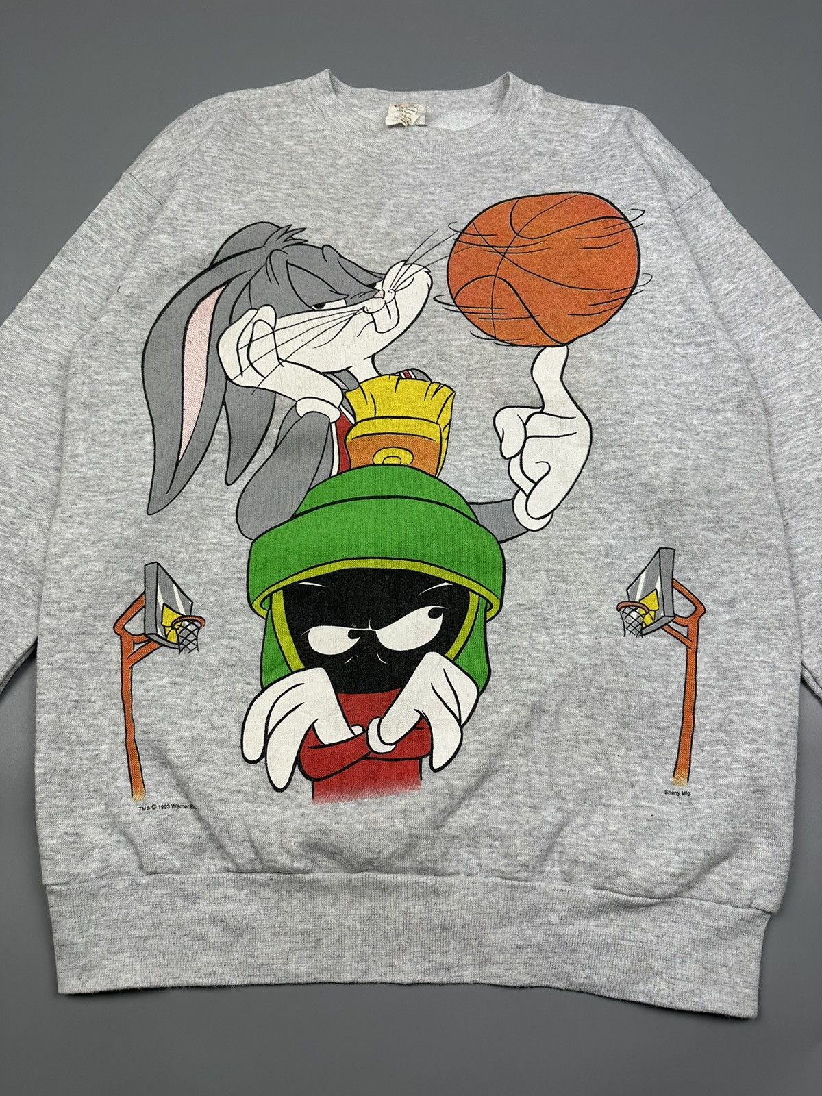 Vintage × Warner Bros Vintage Warner Bros Looney Tunes Size US L / EU 52-54 / 3 - 3 Thumbnail