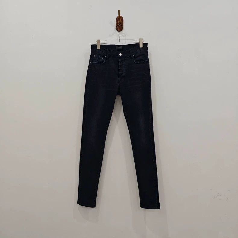 Amiri Amiri Black jeans Size US 32 / EU 48 - 1 Thumbnail
