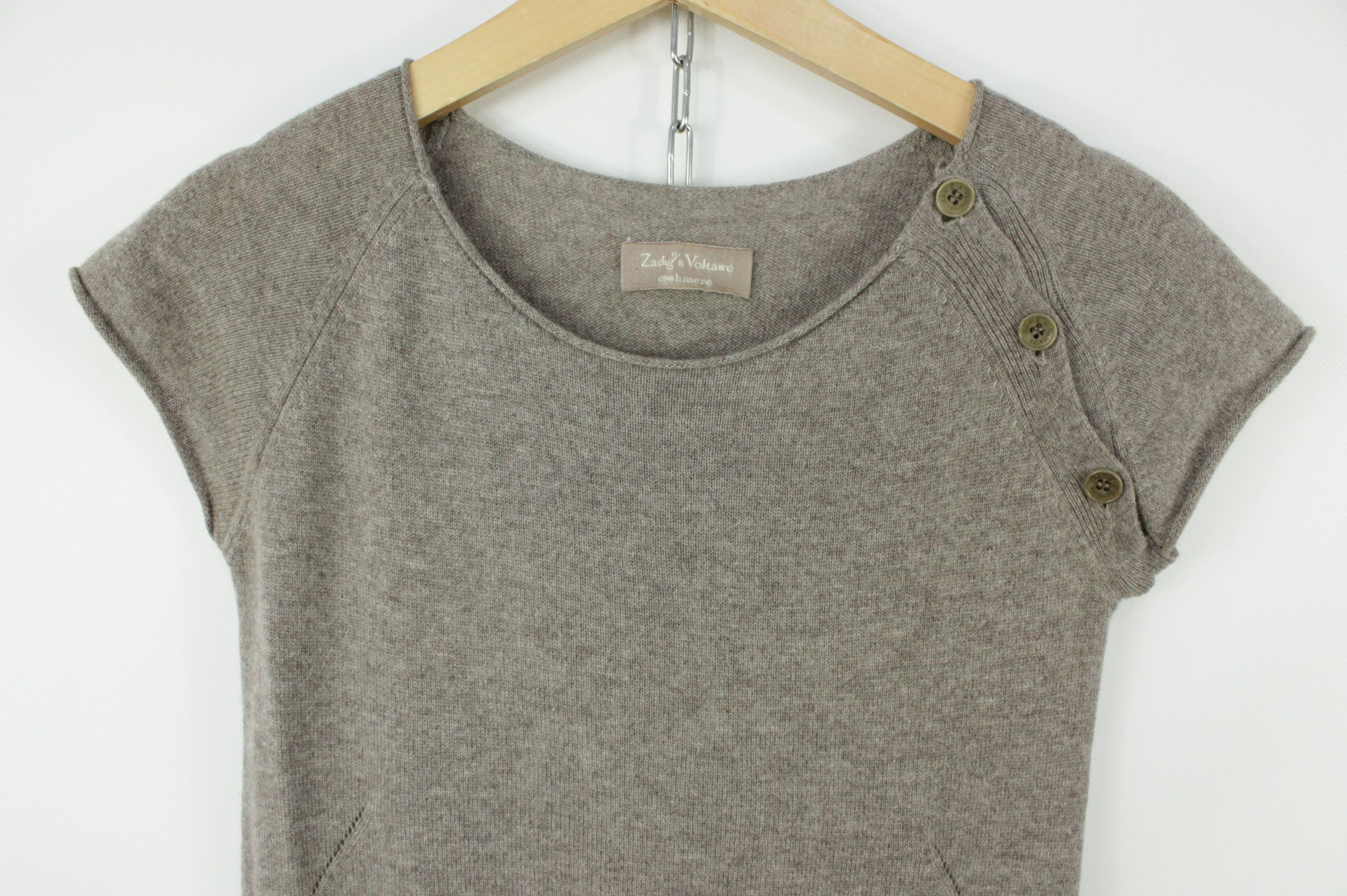 Zadig & Voltaire Zadig & Voltaire Butterfly Knit Cashmere Midi Dress Sweater Size XS / US 0-2 / IT 36-38 - 3 Thumbnail
