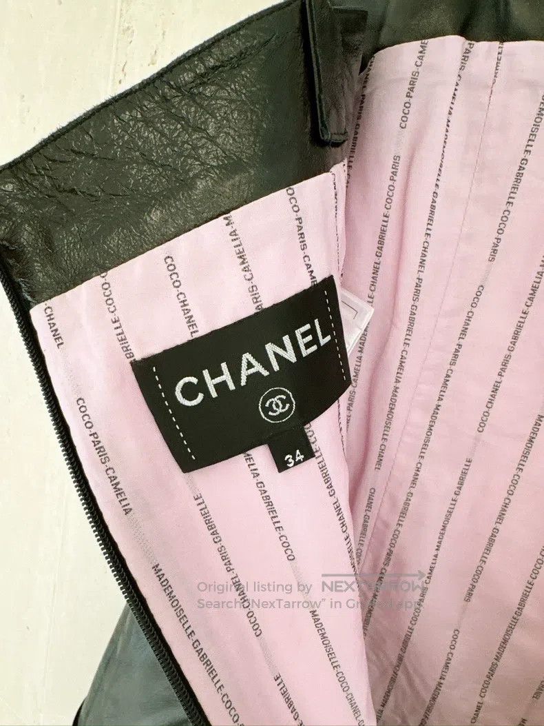 Chanel Chanel 23P Spring and Summer Preview Pink and Black Stitch Size XXS / US 00 / IT 34 - 7 Thumbnail