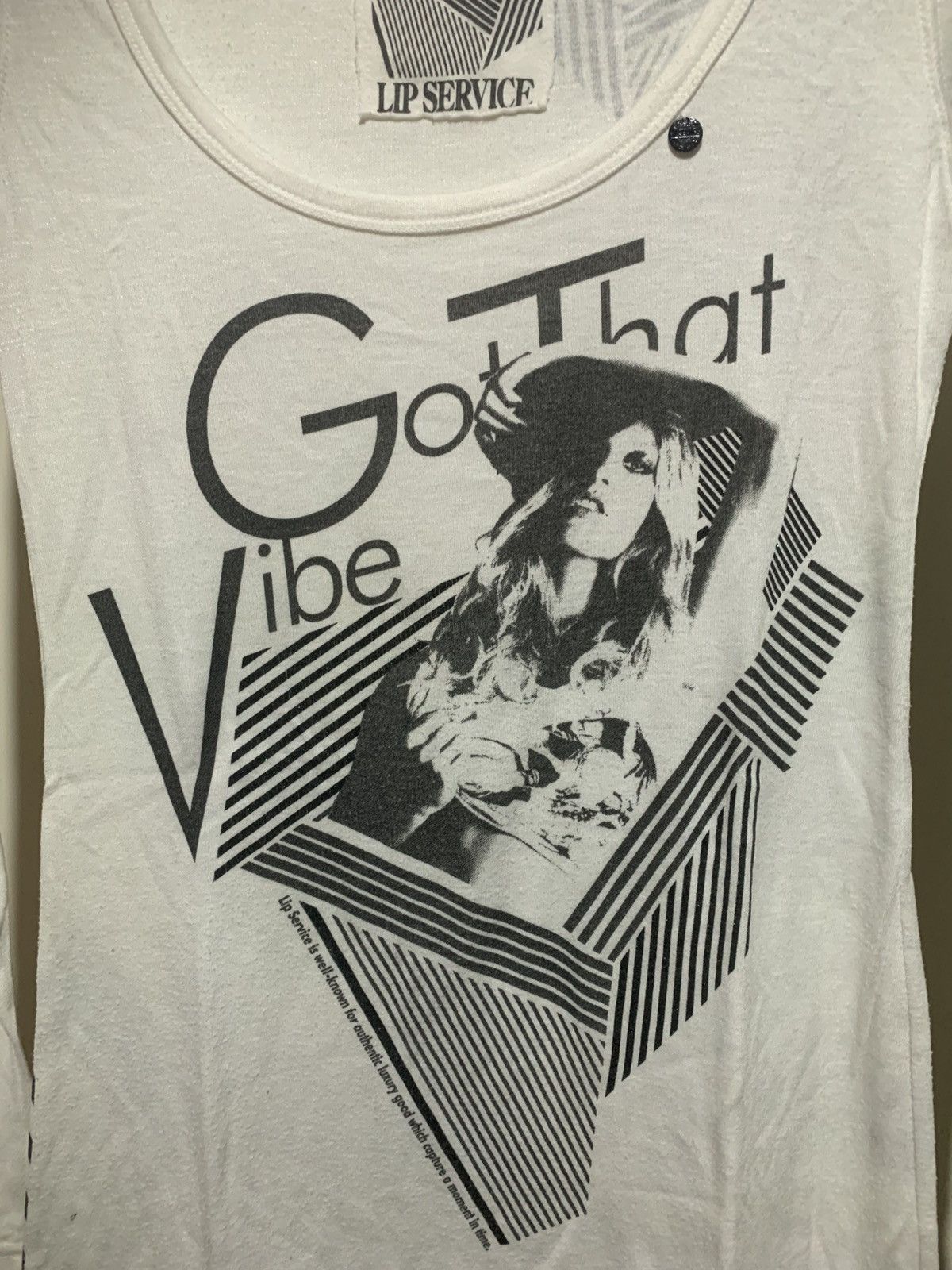 Lip Service Lip Service Women Long Sleeve Hysteric Glamour Style Tee Size L / US 10 / IT 46 - 5 Thumbnail