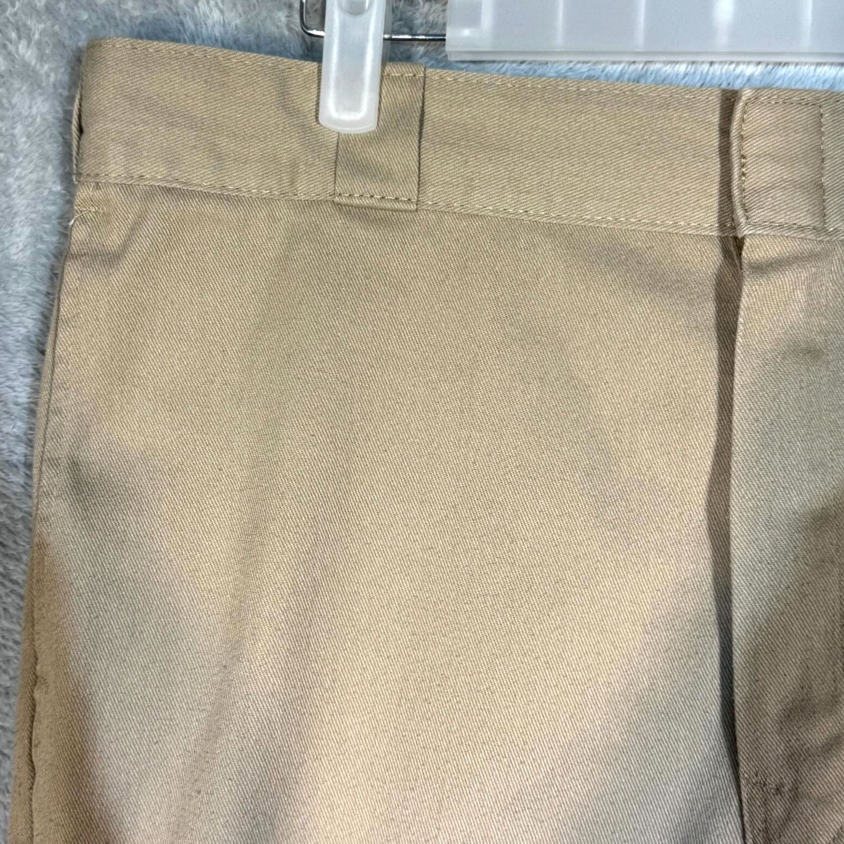Dickies Dickies 874 Men’s Work Pants Beige Original Fit Flat Front Zip Fly Pants Mens 38 x 32 Flat Front Beige Dickies 874 Size US 38 / EU 54 - 3 Thumbnail