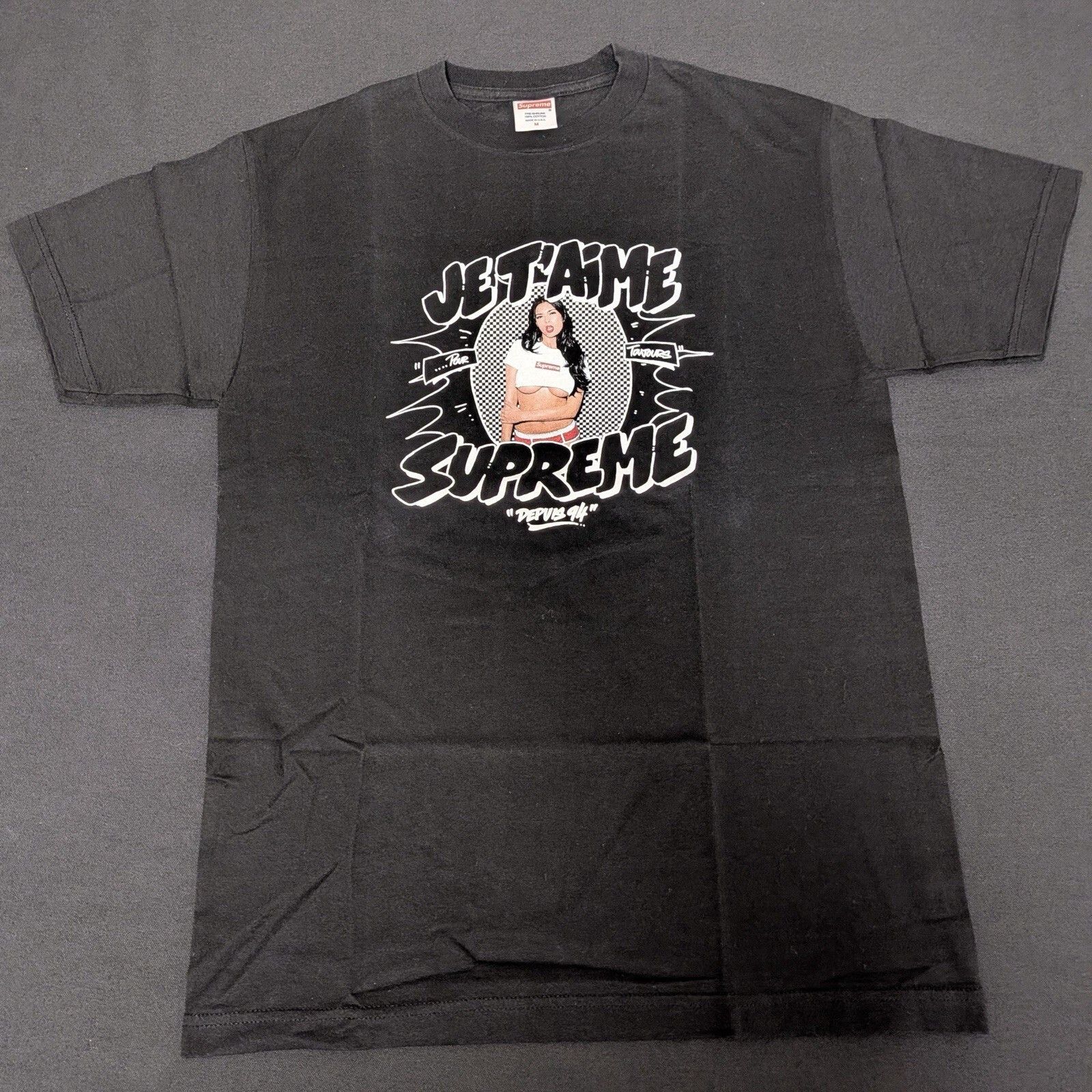 Supreme Supreme Tera Patrick Photo Tee 2007 | Grailed