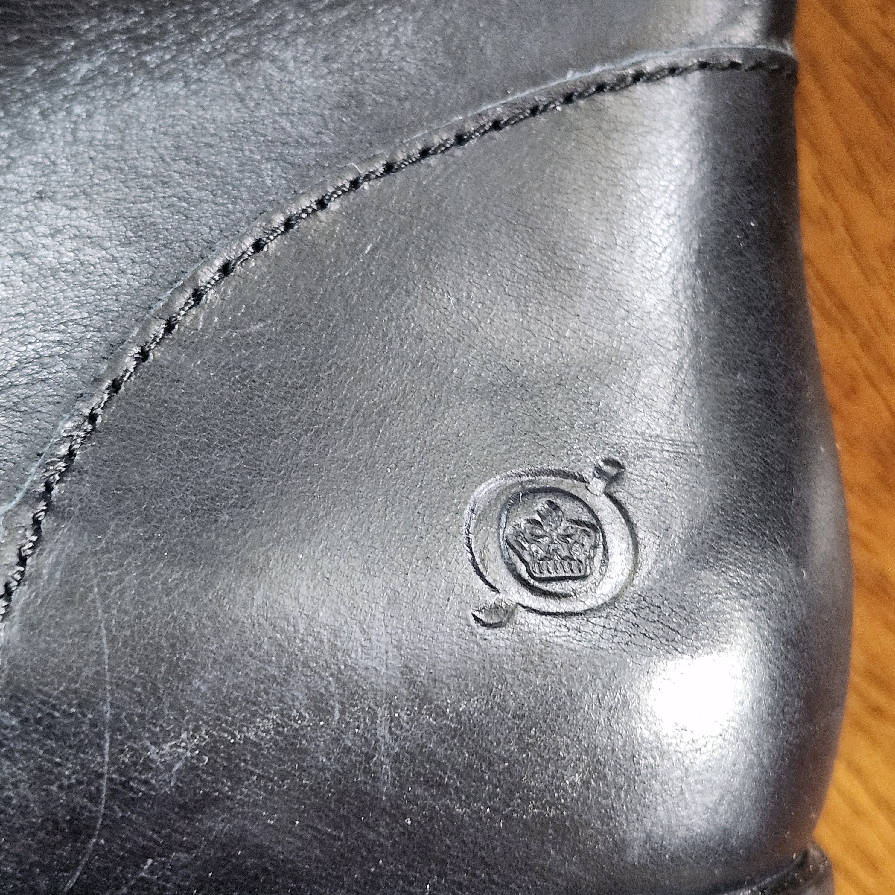 Born Born Womens Black Leather Riding Boots Zip Closure Size 7.5 Size US 7.5 / IT 37.5 - 5 Thumbnail