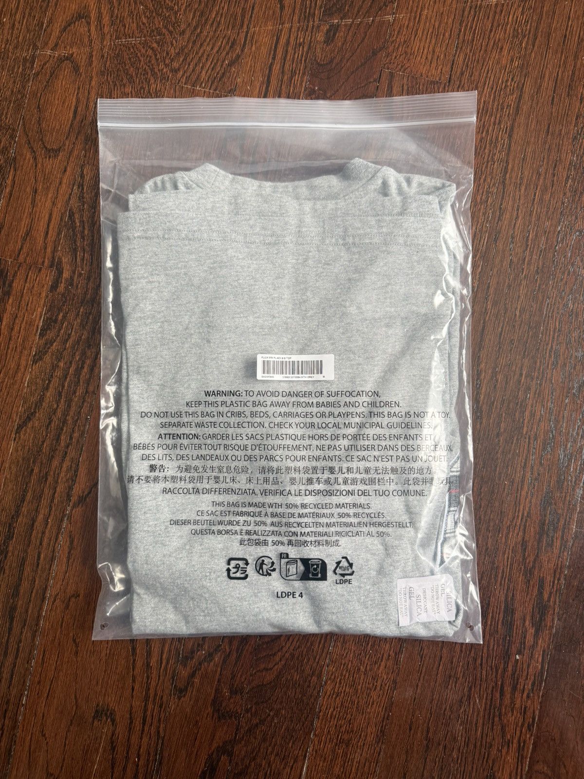 Supreme Fuck Em Plaid S/S Top Size US M / EU 48-50 / 2 - 2 Thumbnail