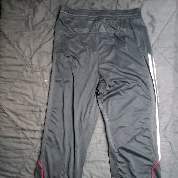 Adidas Adidas 3 Striped Sweatpants Joggers Trainers Size US 30 / EU 46 - 7 Thumbnail