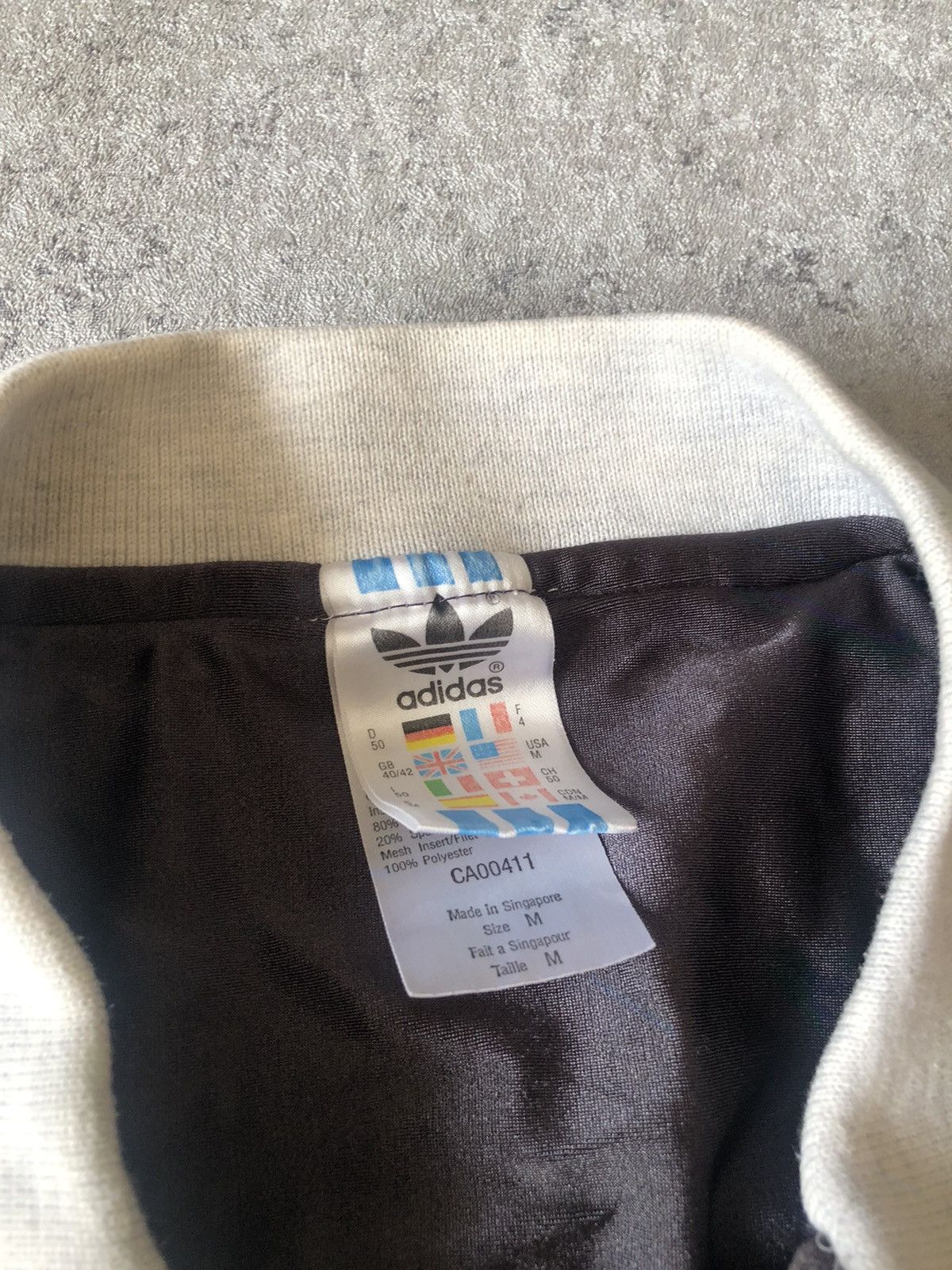 Adidas × Vintage VINTAGE ADIDAS ATP TOUR POLO Size US M / EU 48-50 / 2 - 3 Thumbnail