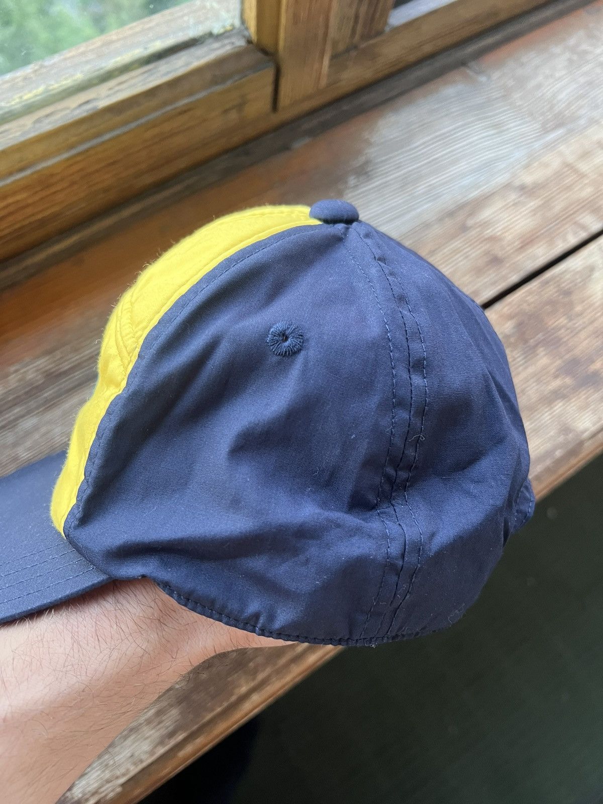 Hat Club Y2K CAP DEUTSCHE POST GERMAN POSTAL SERVICE QUALITY HAT Size ONE SIZE - 7 Thumbnail