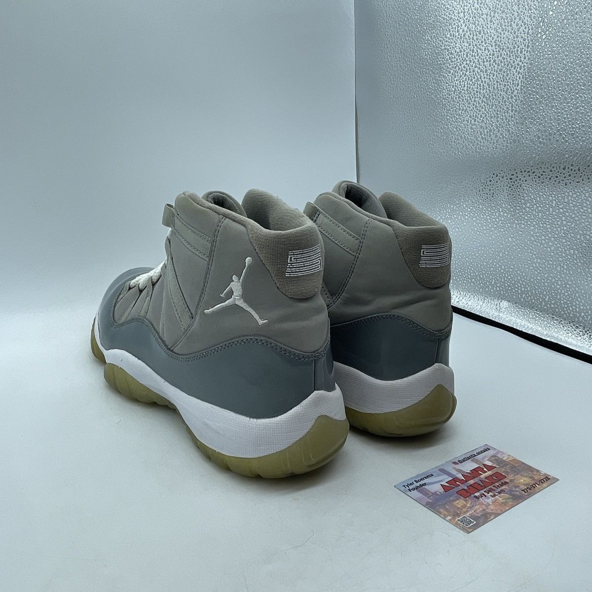 Jordan Brand Air Jordan 11 cool grey Size US 10 / EU 43 - 4 Thumbnail
