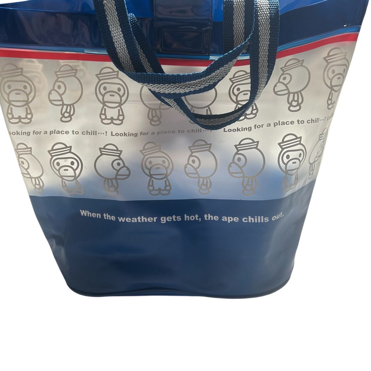 Bape Bape Baby Milo Tote Bag Size ONE SIZE - 3 Thumbnail