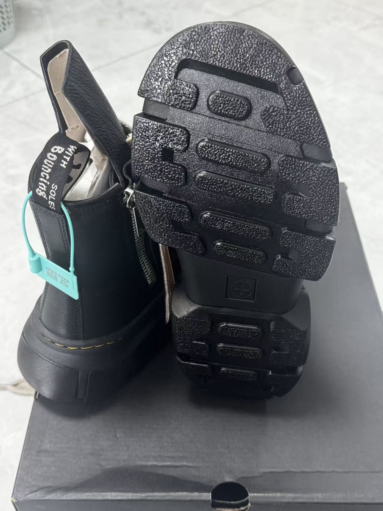 Rick Owens Rick Owens Hi-Top Sneakers Size US 7 / EU 40 - 3 Thumbnail