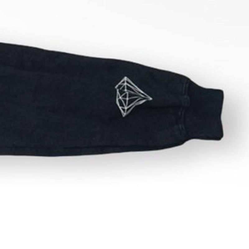 Diamond Supply Co. Diamond Supply Co. Black Geometric Logo Crewneck - Large Size US L / EU 52-54 / 3 - 4 Thumbnail
