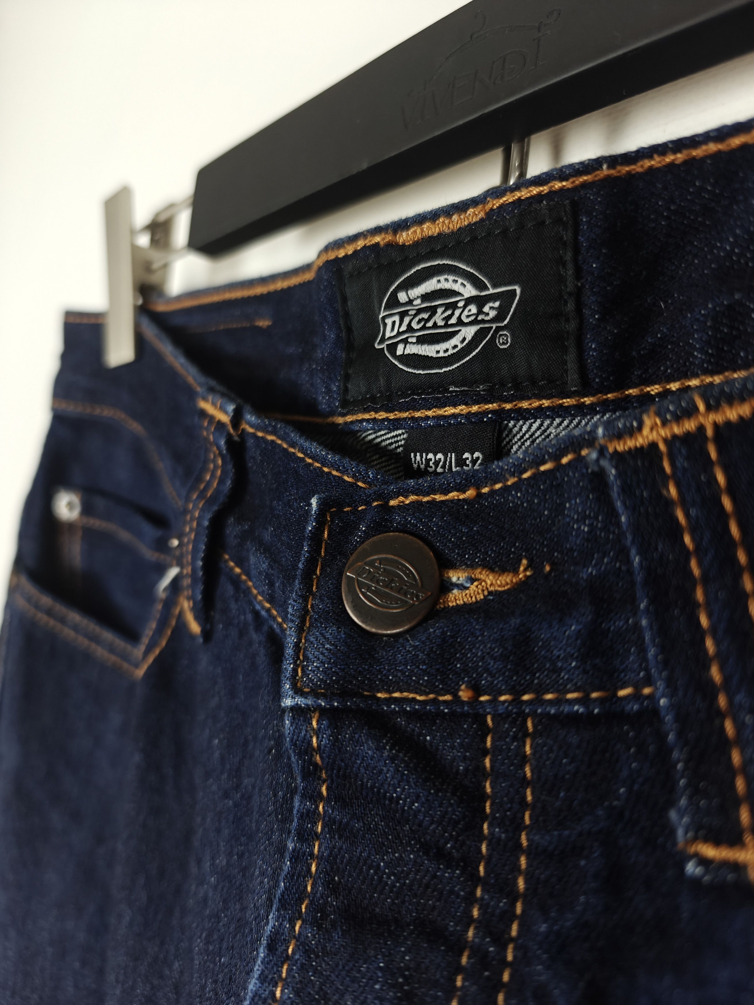 Dickies Dickies Blue Denim Jeans Pants size 32x32 Size US 32 / EU 48 - 4 Thumbnail