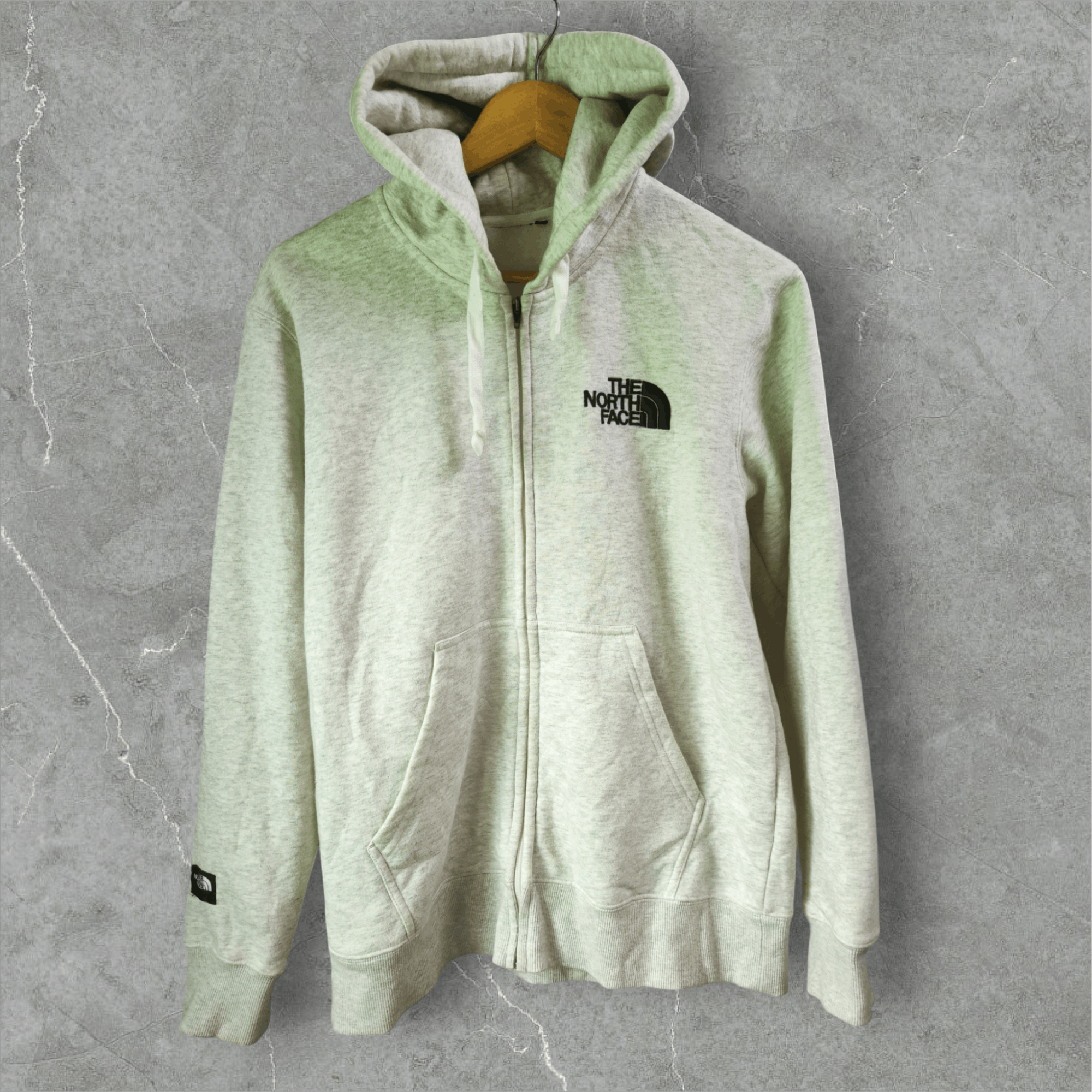 The North Face × Vintage Square Logo Hoodie Size US M / EU 48-50 / 2 - 3 Thumbnail