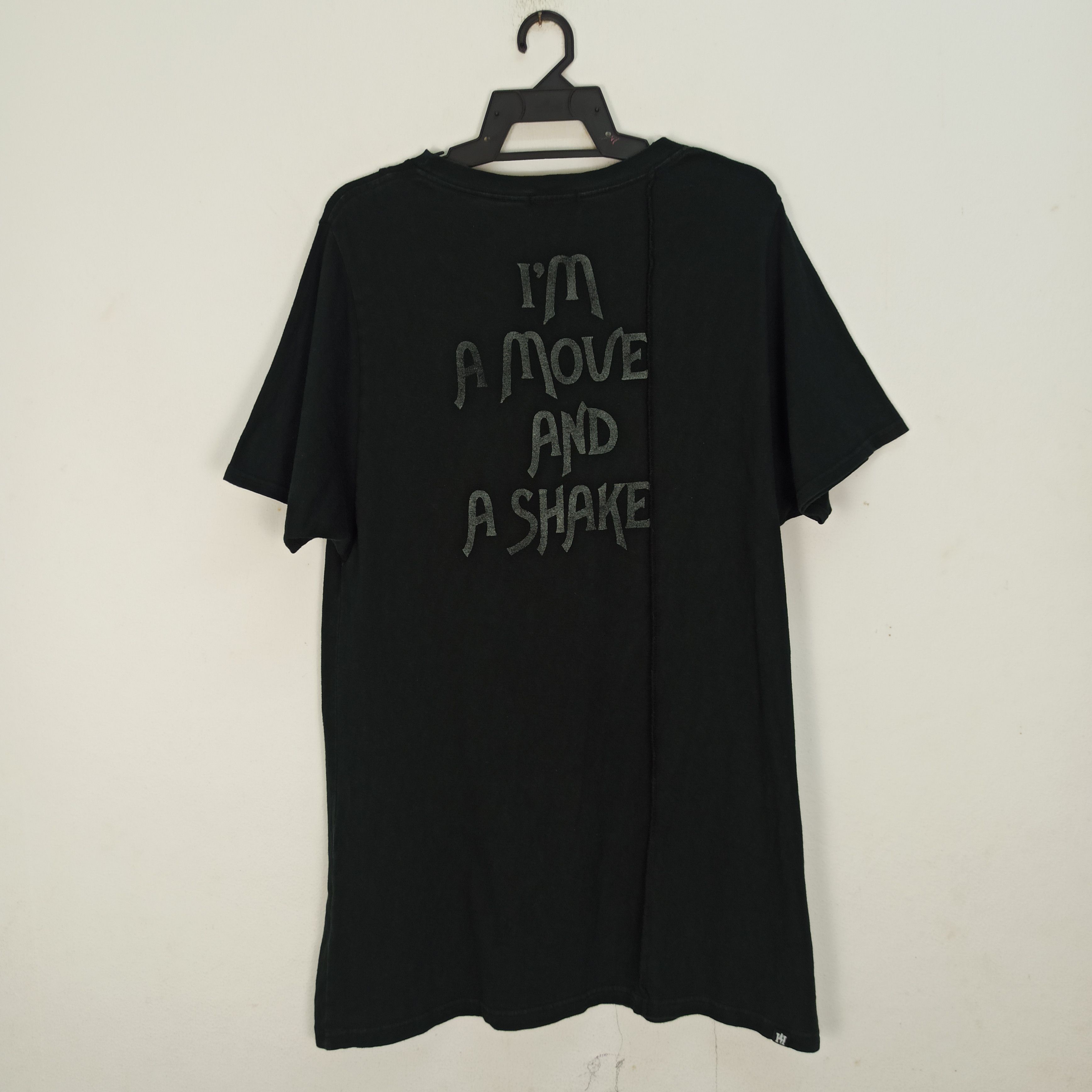 Hysteric Glamour Rare Hysteric Glamour Detroit Forever Tshirt Size US M / EU 48-50 / 2 - 4 Thumbnail