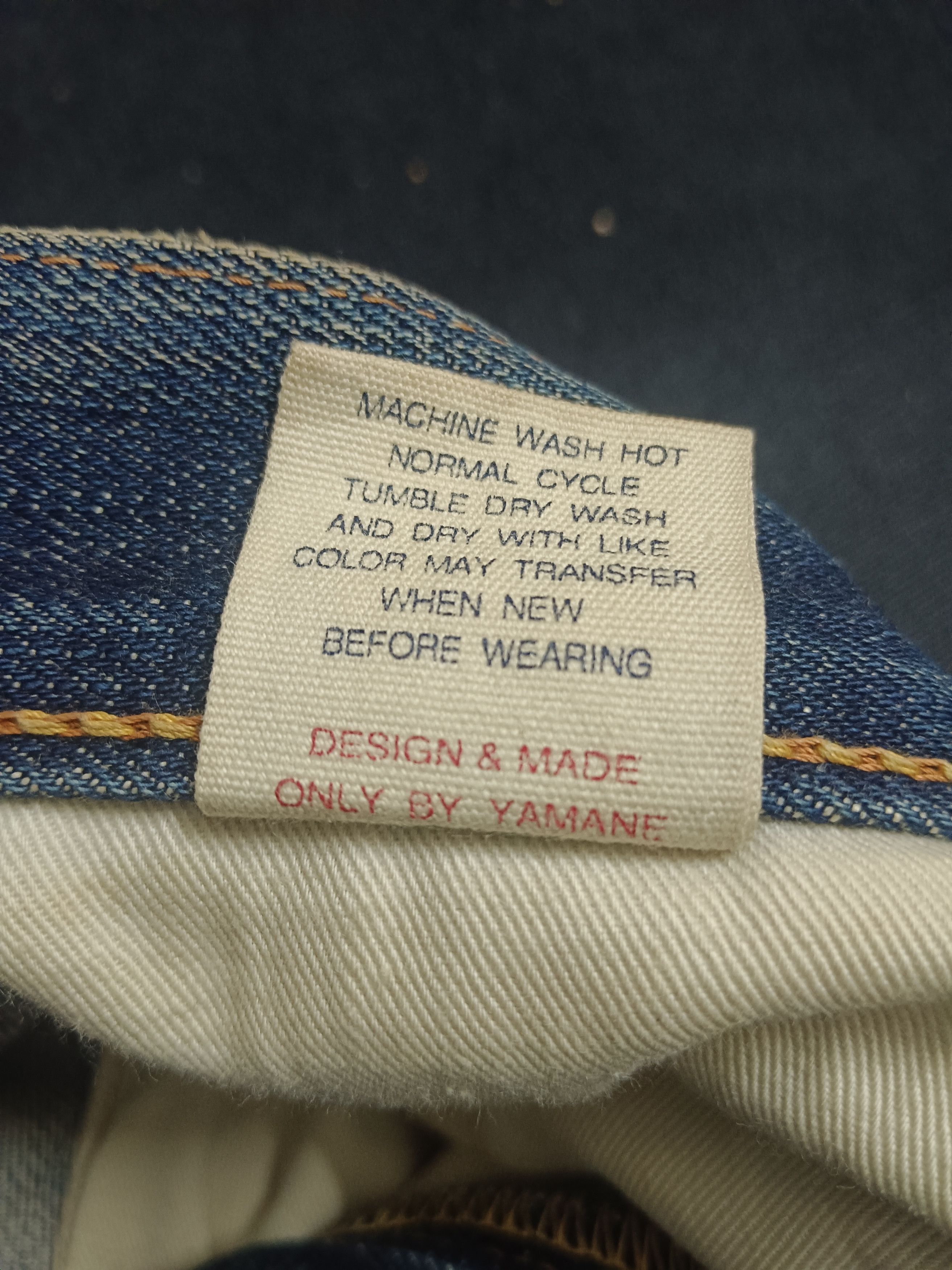 Evisu × Japanese Brand × Vintage Mighty Evisu vintage daicock big logo selvedge jeans Size US 36 / EU 52 - 14 Thumbnail