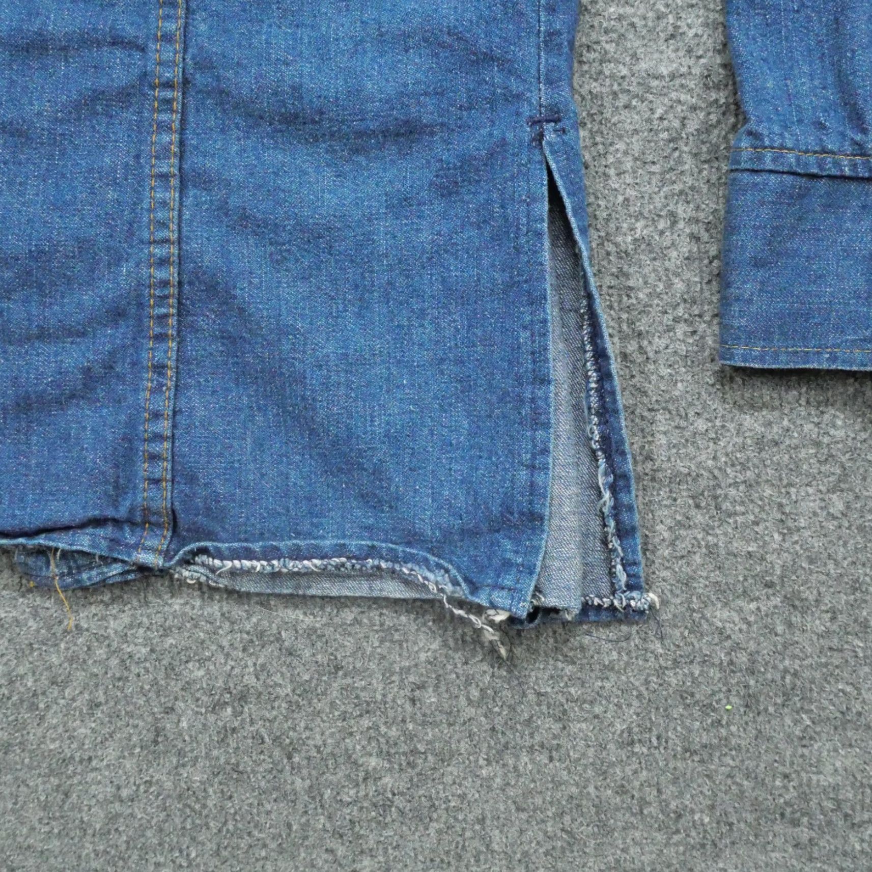 Sears VINTAGE Jeans Joint Jacket Mens M Blue Denim Western Chore Sears 70s Jeans Joint Jacket Mens M Blue Denim Western Chore Sears 70s Size US 31 - 7 Thumbnail
