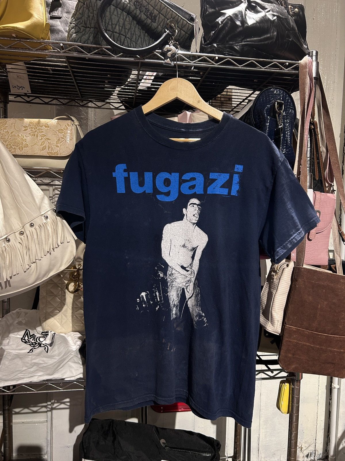 Band Tees vintage Fugazi band t-shirt 2004 Size US L / EU 52-54 / 3 - 1 Thumbnail