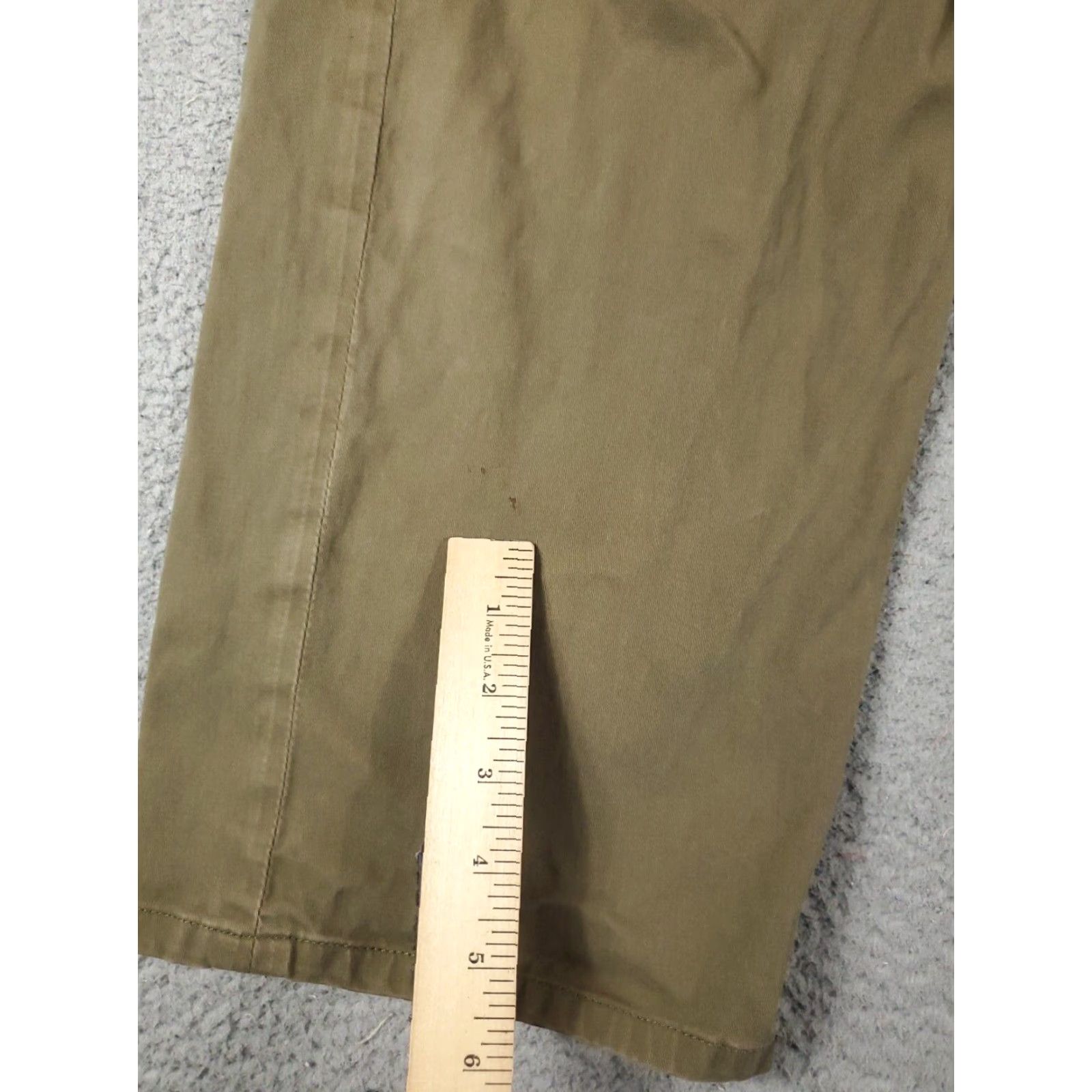 Vintage AG Adriano Goldschmied The Graduate Mens Straight Beige Jeans Pants 40x29 Extra Large XL Size US 40 / EU 56 - 6 Thumbnail