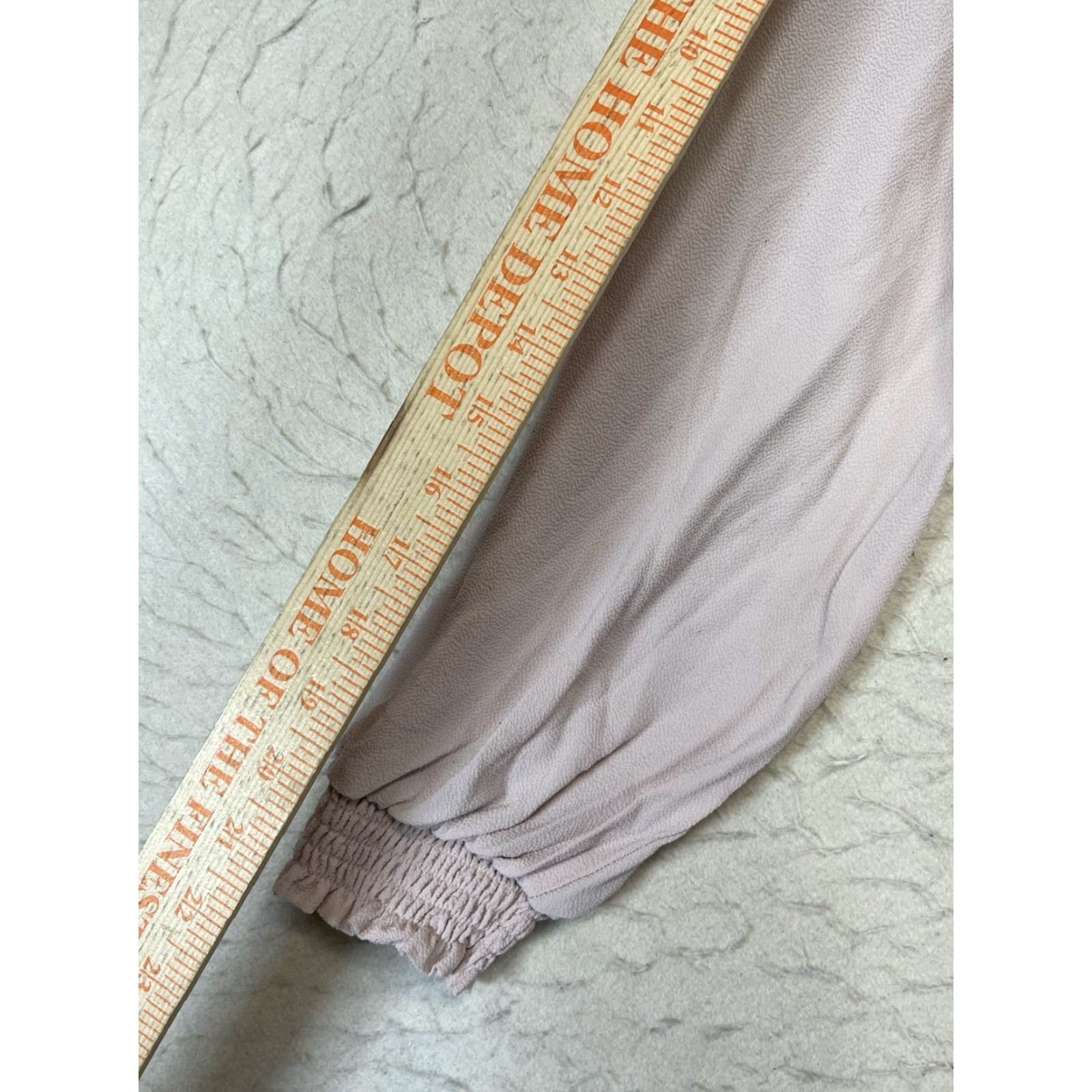 Michael Kors Michael Kors Rose V-Neck Long Sleeve Blouse M Women Regular Size Medium Shirt Rose 90s? (No, avoid 90s) Size M / US 6-8 / IT 42-44 - 5 Thumbnail