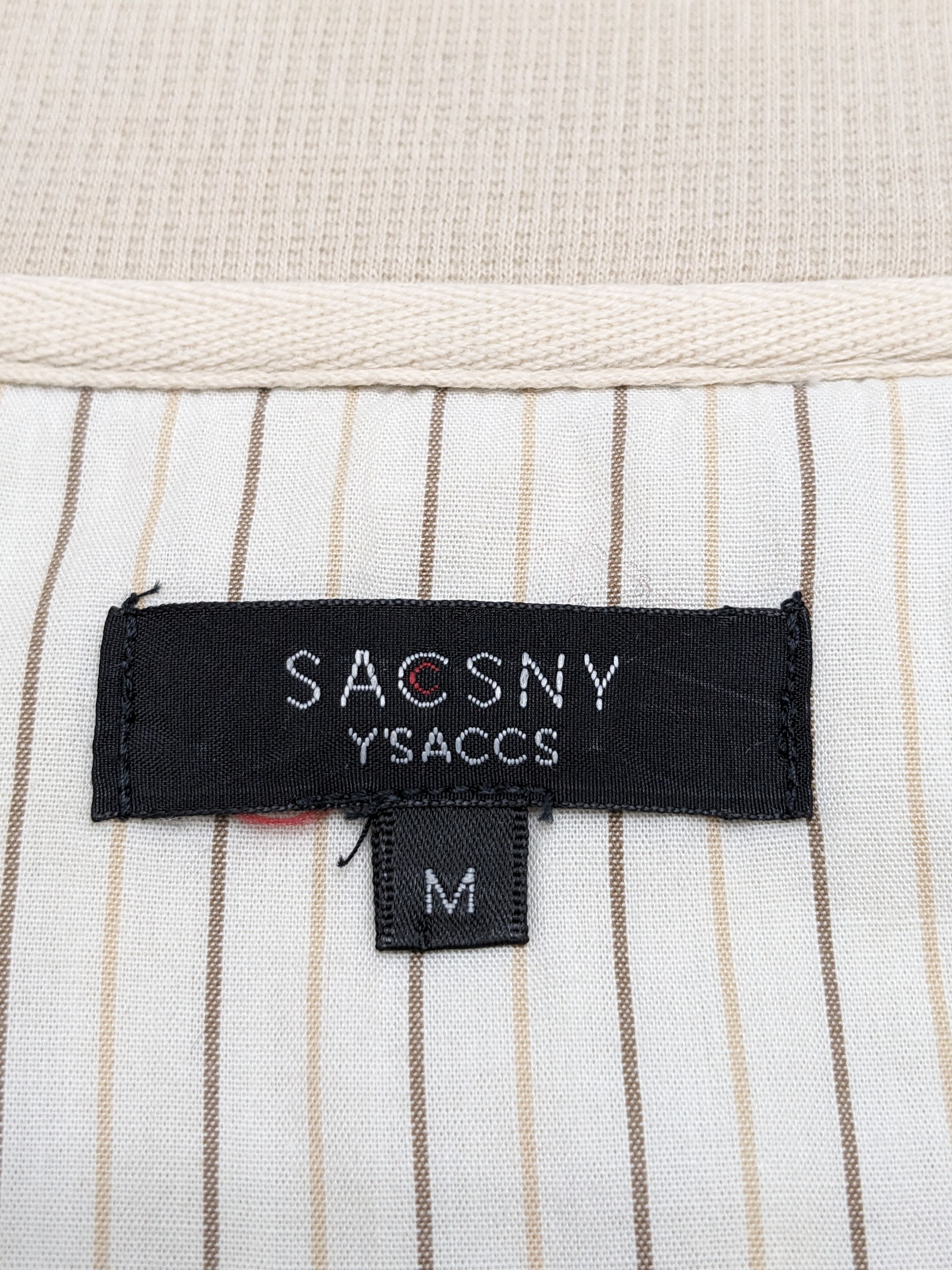 Yohji Yamamoto YOHJI YAMAMOTO SACSNY Y'SACCS JAPANESE DESIGNER SWEATSHIRT Size US M / EU 48-50 / 2 - 10 Thumbnail