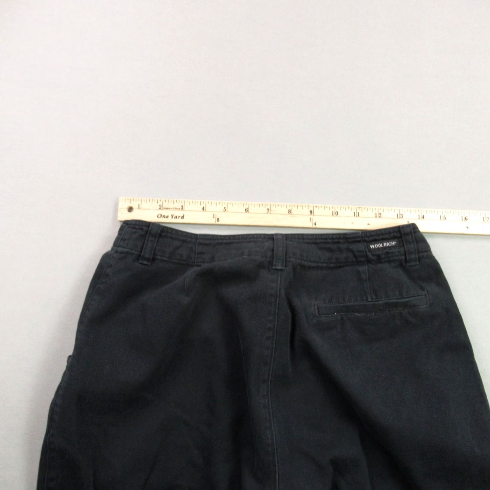 Vintage Woolrich Pants Women 10 Lightweight Straight Leg Chino Blue Shirt? Size 32" / US 10 / IT 46 - 5 Thumbnail