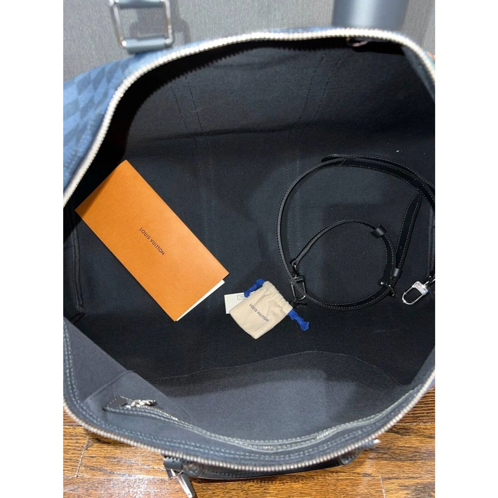 Louis Vuitton Louis Vuitton Keepall Bandouliere Weekend Travel Bag Size ONE SIZE - 9 Thumbnail