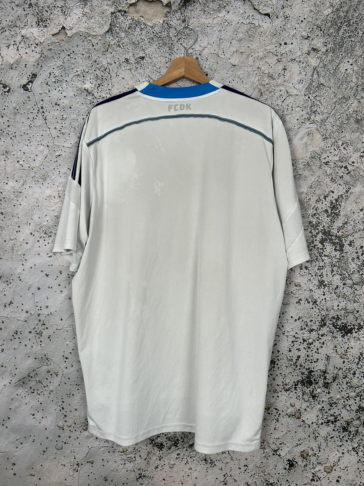Adidas Dinamo Kiev Ukraine Adidas Soccer Jersey Football Size US XL / EU 56 / 4 - 4 Thumbnail