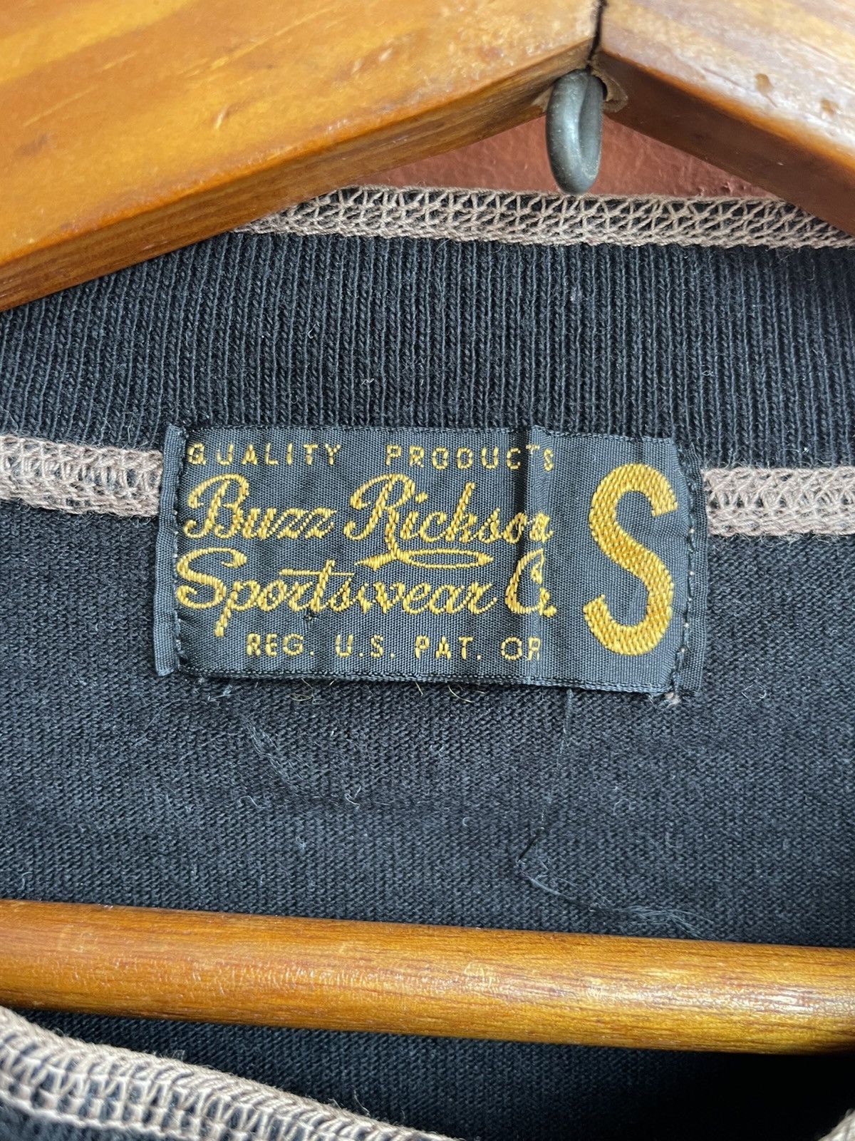 Buzz Rickson's BUZZ RICKSON'S BR79192 SLUB YARN HENLEY NECK LONG SLEEVE S Size US S / EU 44-46 / 1 - 8 Thumbnail
