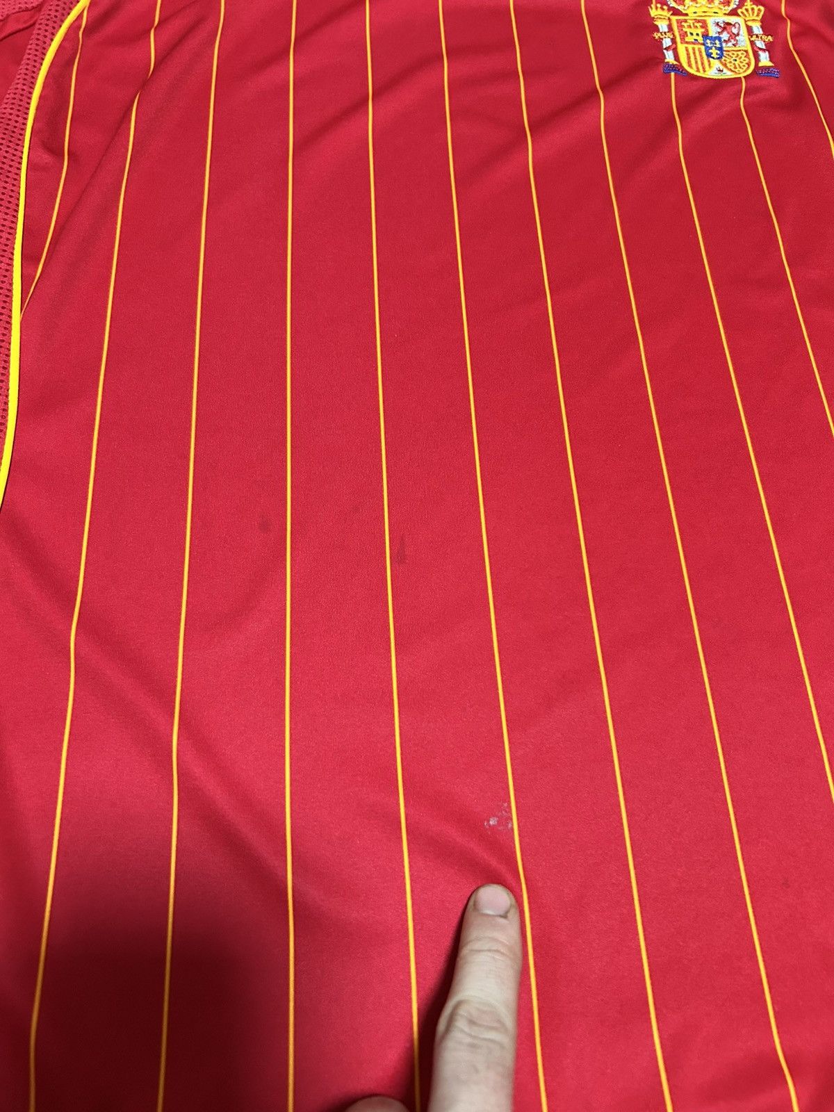 Adidas Vintage Adidas Jersey National Team Spain size XL Size US XL / EU 56 / 4 - 8 Thumbnail