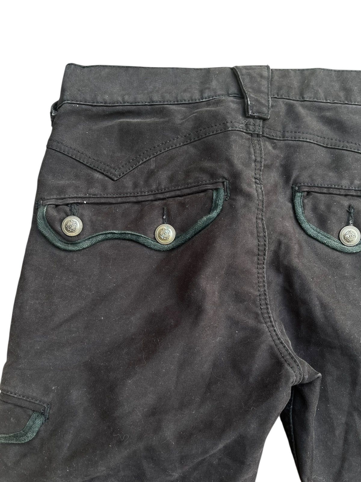 JACKROSE Jackrose cargo pants Size US 33 - 6 Thumbnail