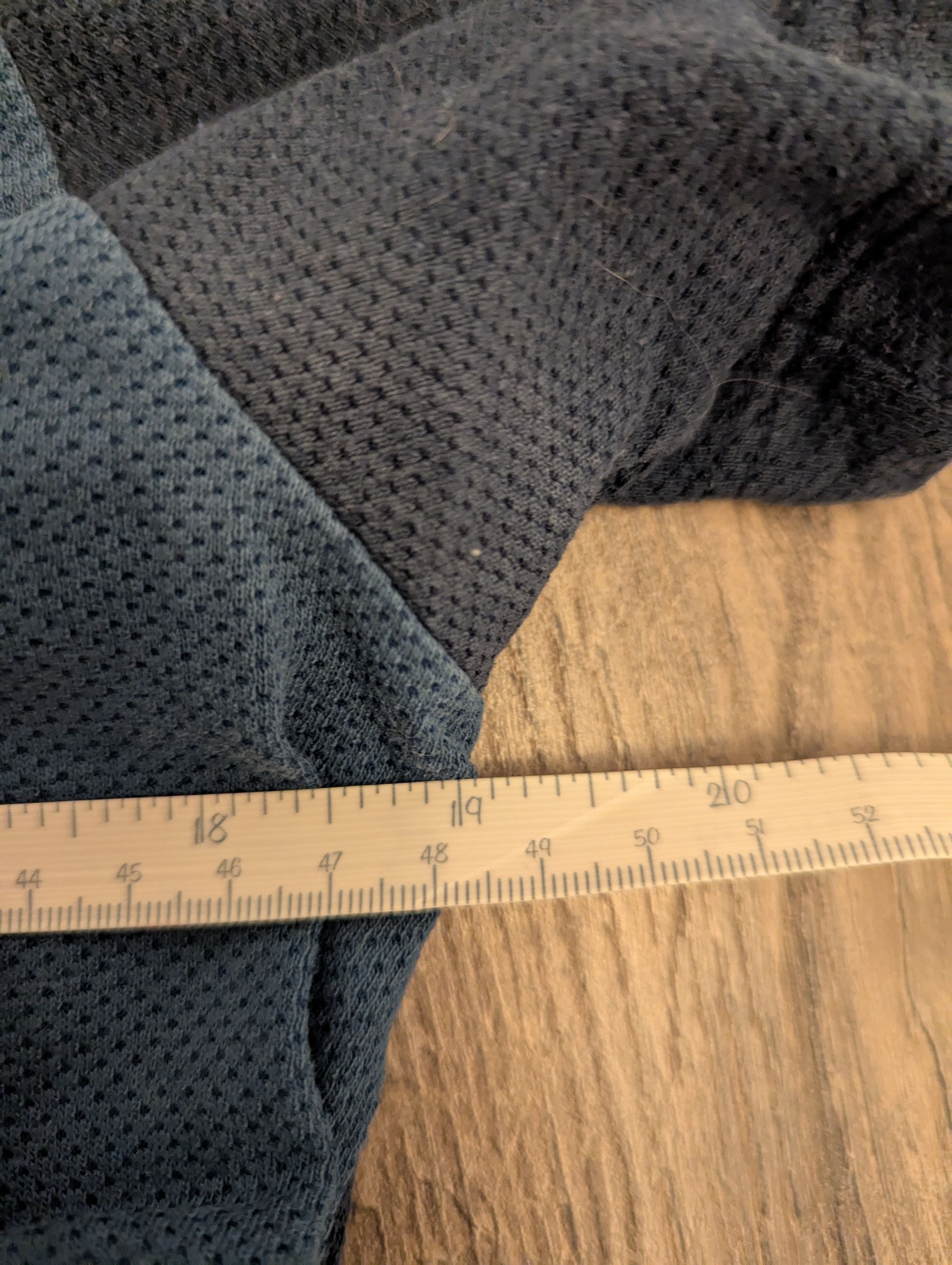 Other Mack Weldon Men's Two-Tone Blue Polo Size US M / EU 48-50 / 2 - 6 Thumbnail