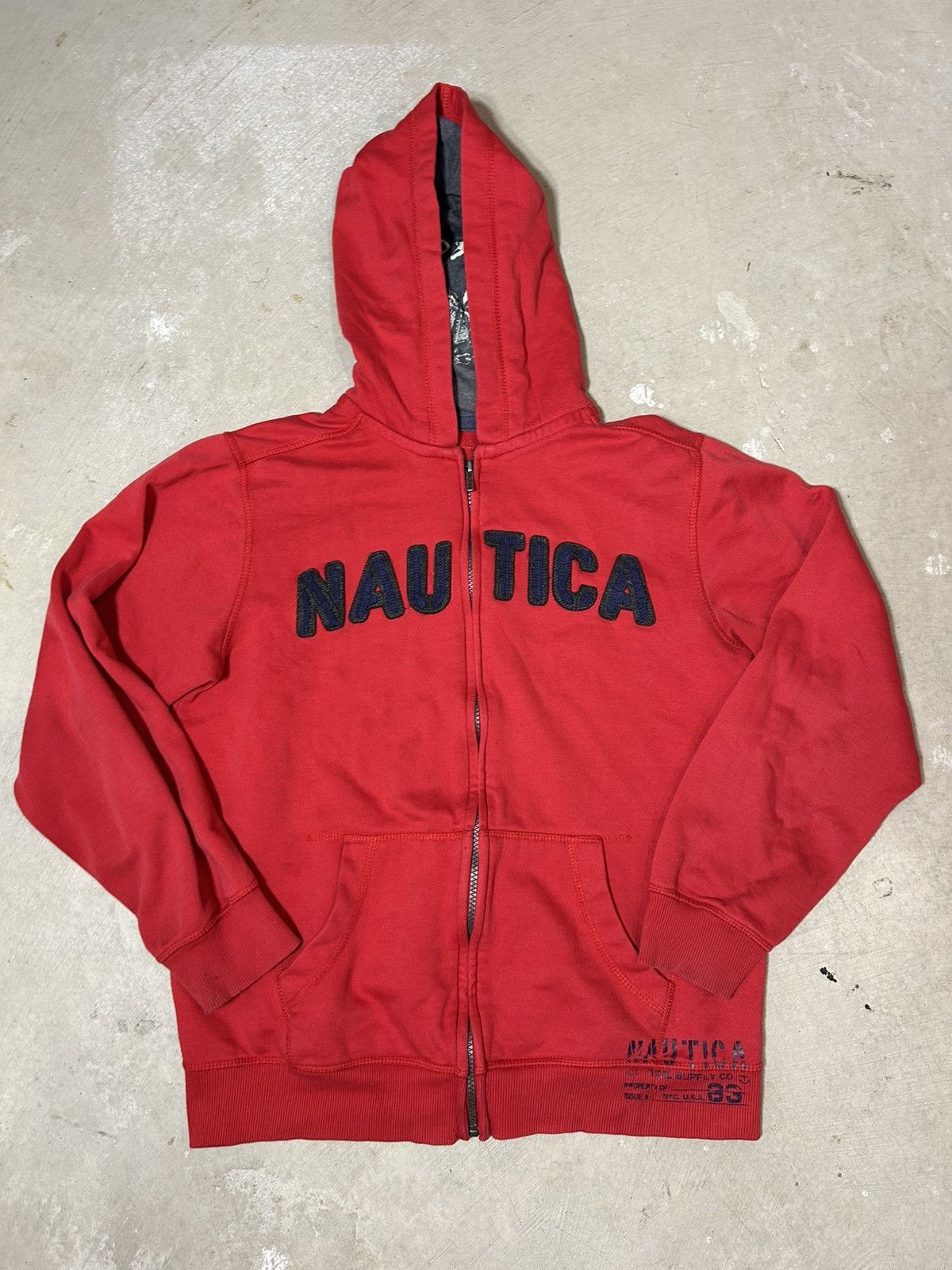 Nautica Vintage y2k Nautica hoodie Size US M / EU 48-50 / 2 - 5 Thumbnail