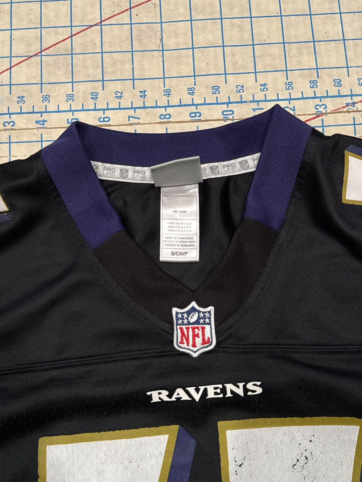 NFL NFL Pro Line Baltimore Ravens C.J. Mosley Jersey Mens Small Size US S / EU 44-46 / 1 - 7 Thumbnail