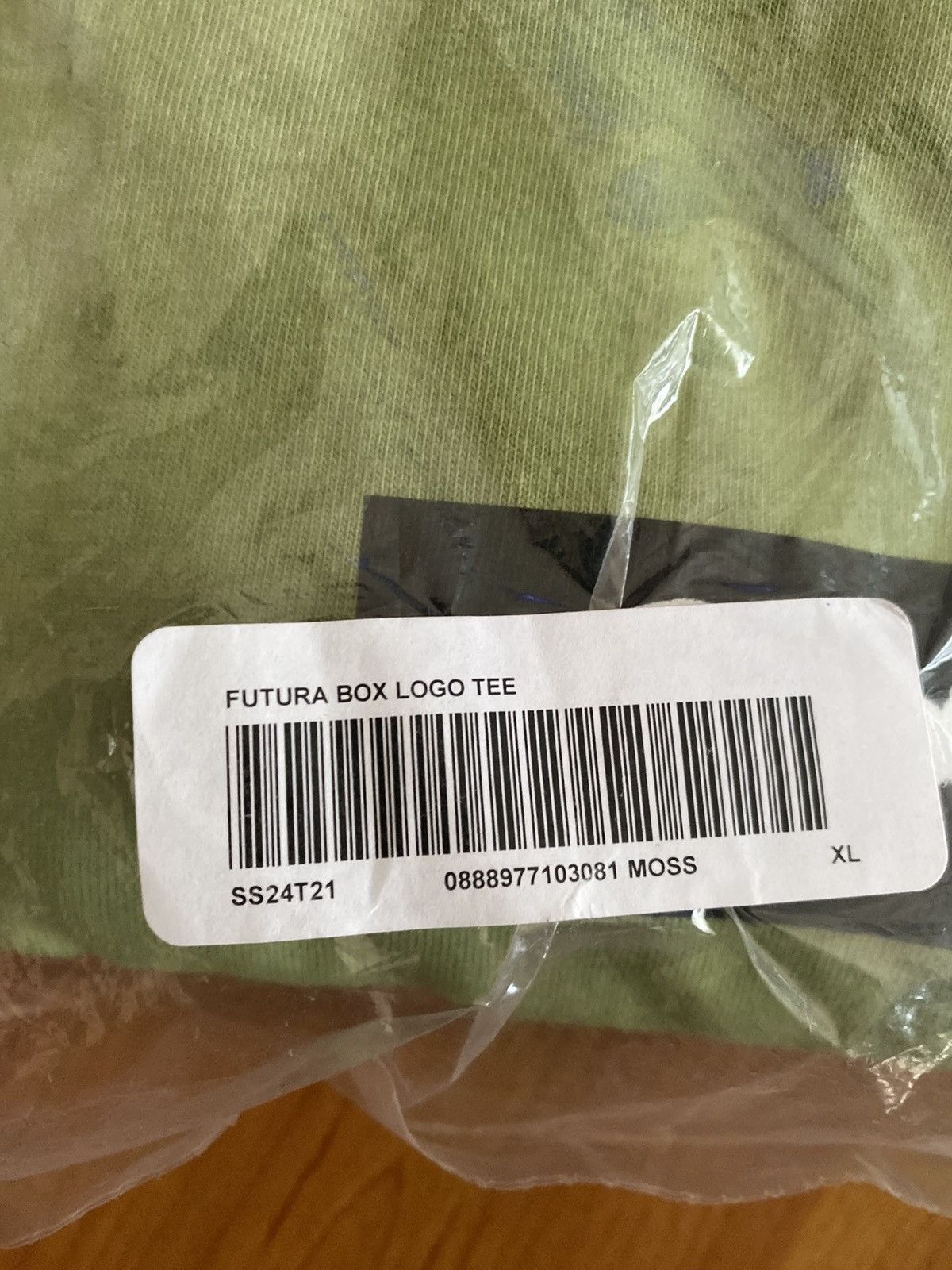 Futura × Supreme Supreme Futura Box Logo Tee Size US XL / EU 56 / 4 - 2 Thumbnail
