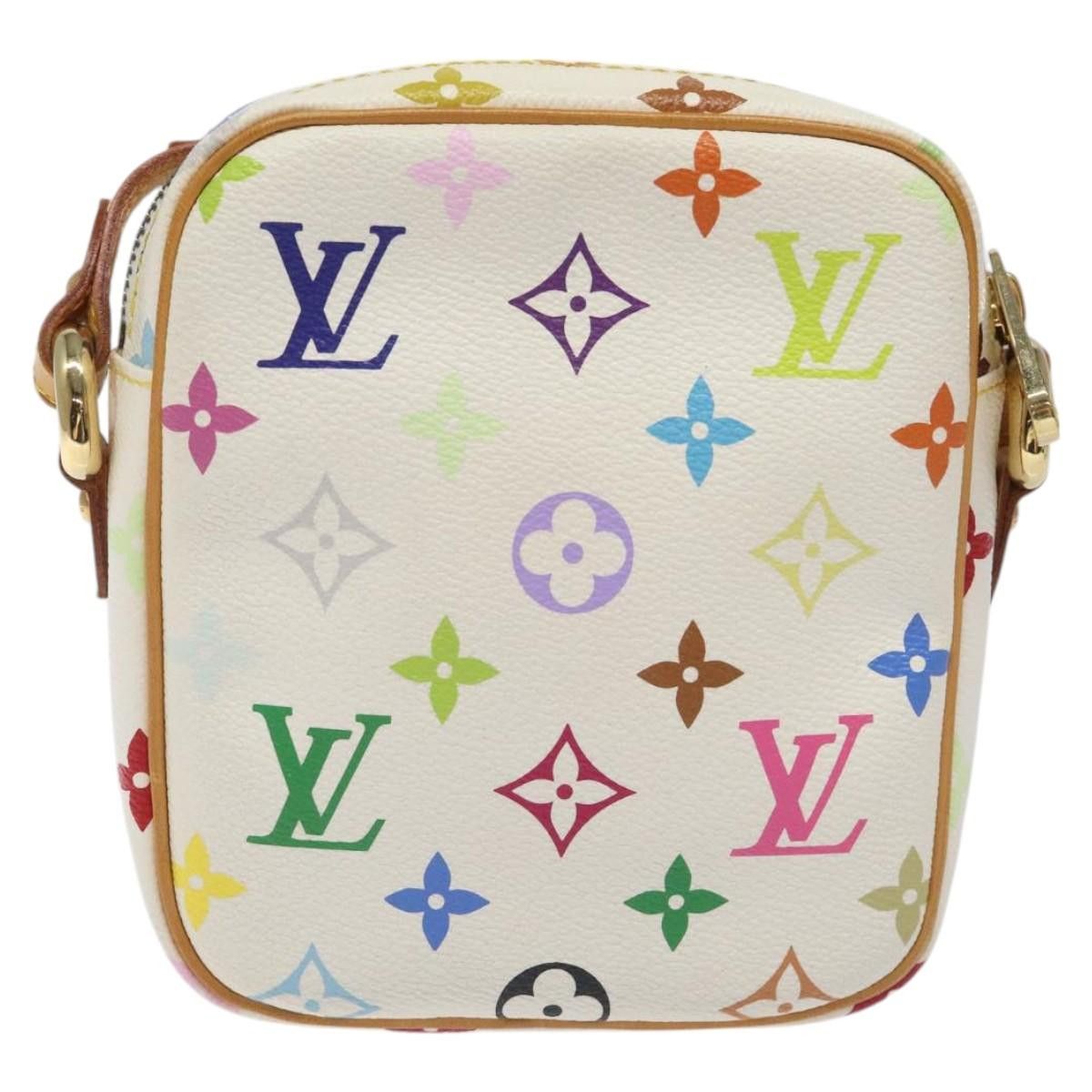 Louis Vuitton LOUIS VUITTON Monogram Multicolor Lift Shoulder Bag White Size ONE SIZE - 2 Thumbnail