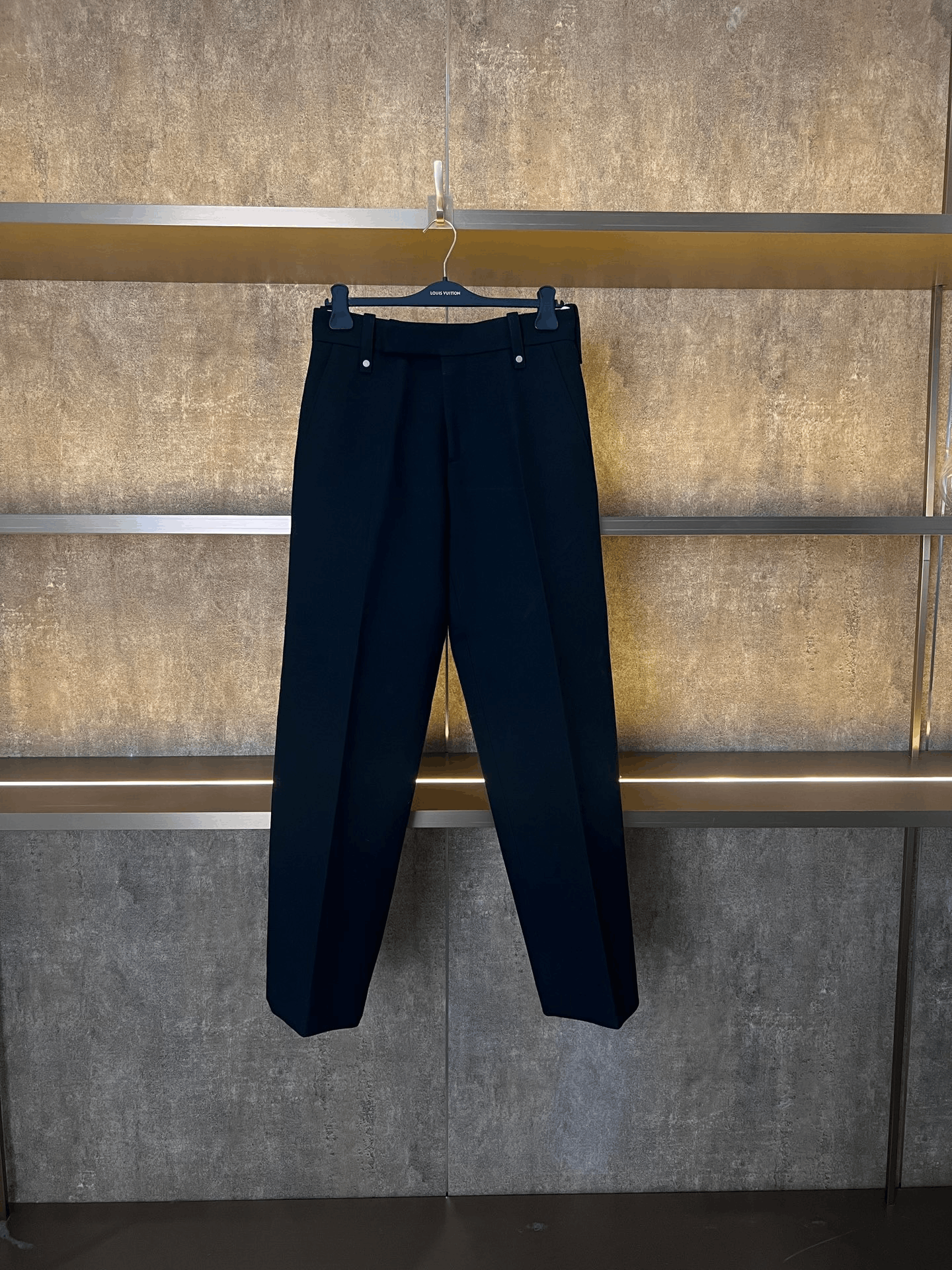 Burberry Burberry Wool Pants 26 Women Size 26" / US 2 / IT 38 - 1 Thumbnail