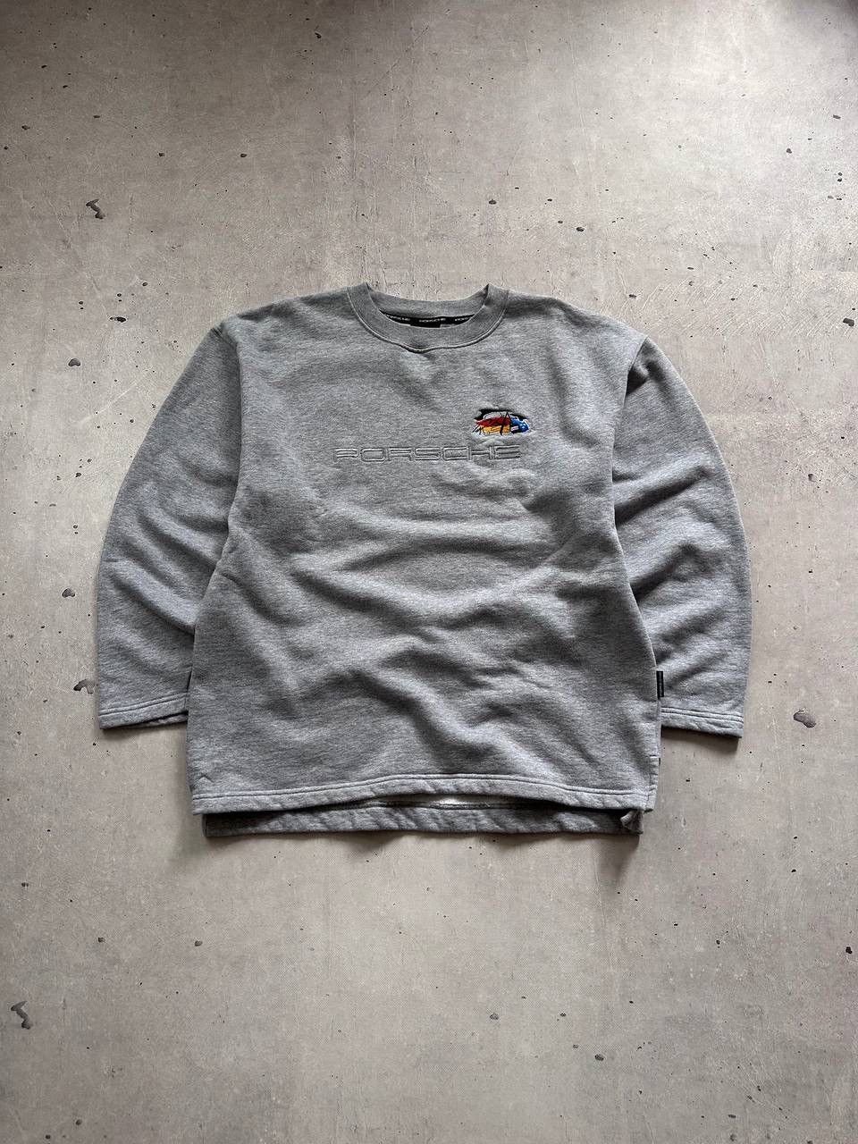 Porsche Design Porsche Motorsport Vintage Sweatshirt Racing Rare Auto Style Size US M / EU 48-50 / 2 - 1 Thumbnail