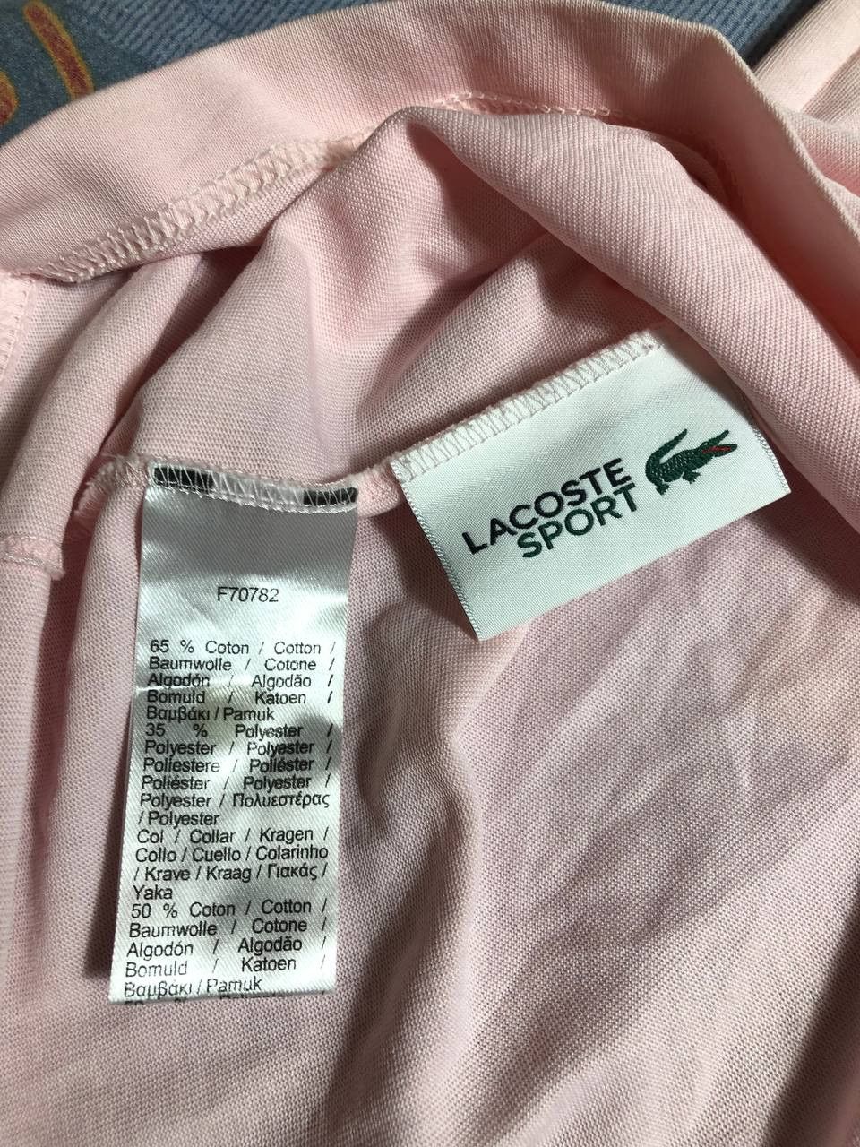 Lacoste × Vintage Lacoste vintage luxury streetwear v-neck tee Size US L / EU 52-54 / 3 - 2 Thumbnail