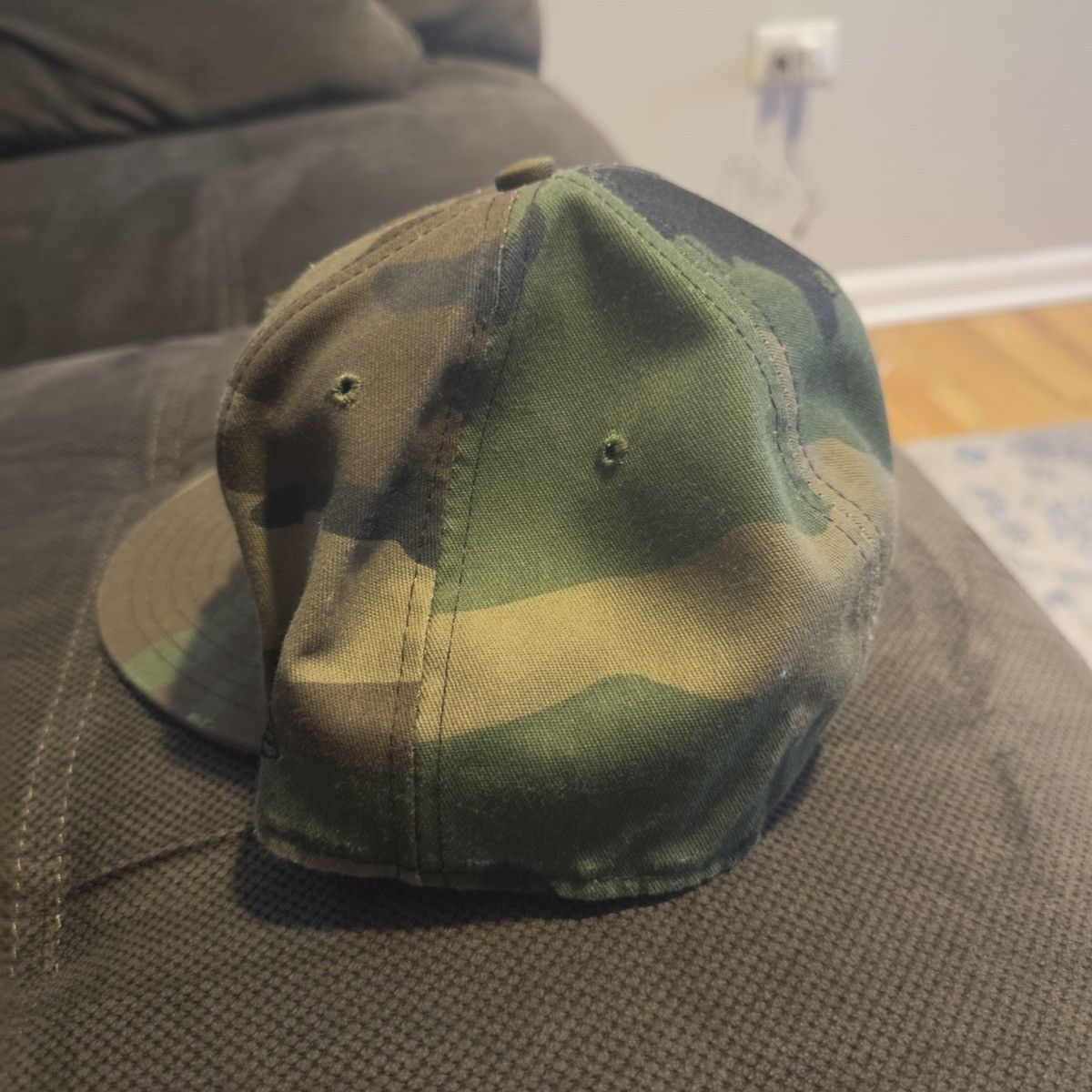 DQM DQM New York fitted 7 1/2 Size ONE SIZE - 2 Thumbnail