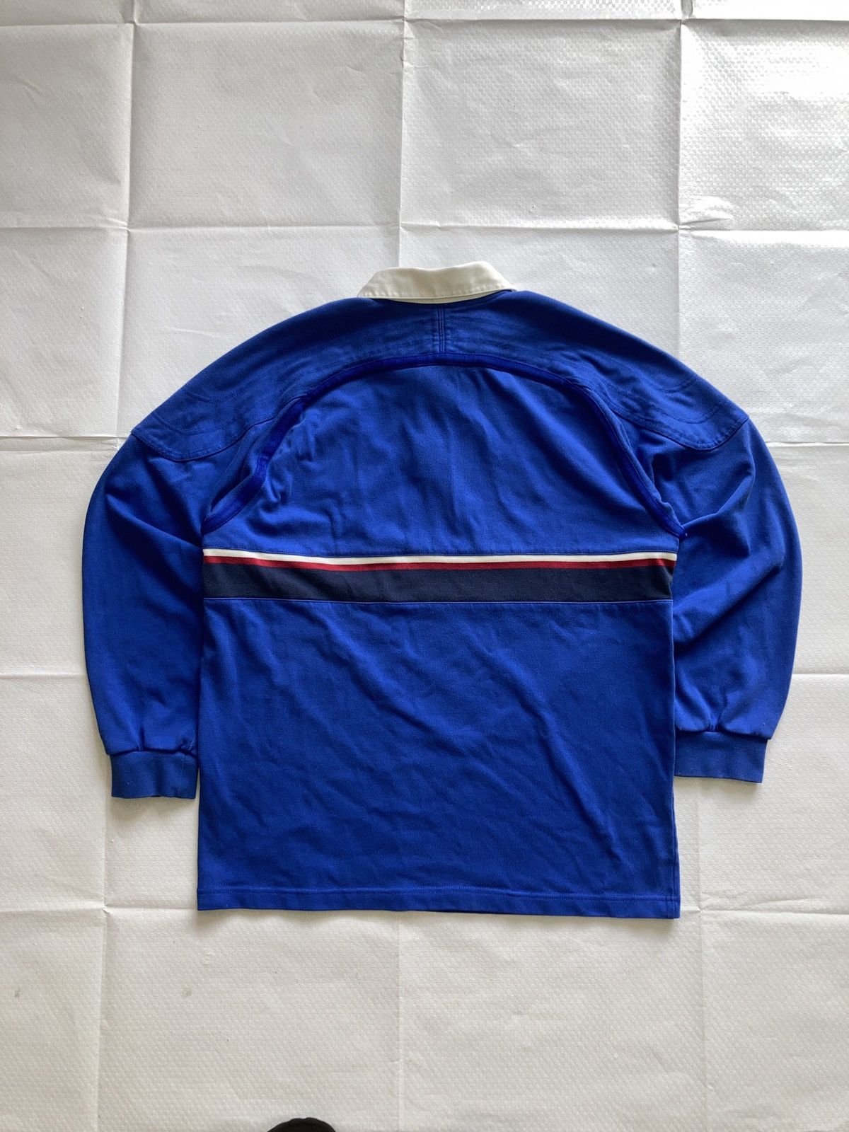 Nike Nike Vintage France 1999 Rugby Union Jersey Longsleeve Shirt Size US M / EU 48-50 / 2 - 13 Thumbnail