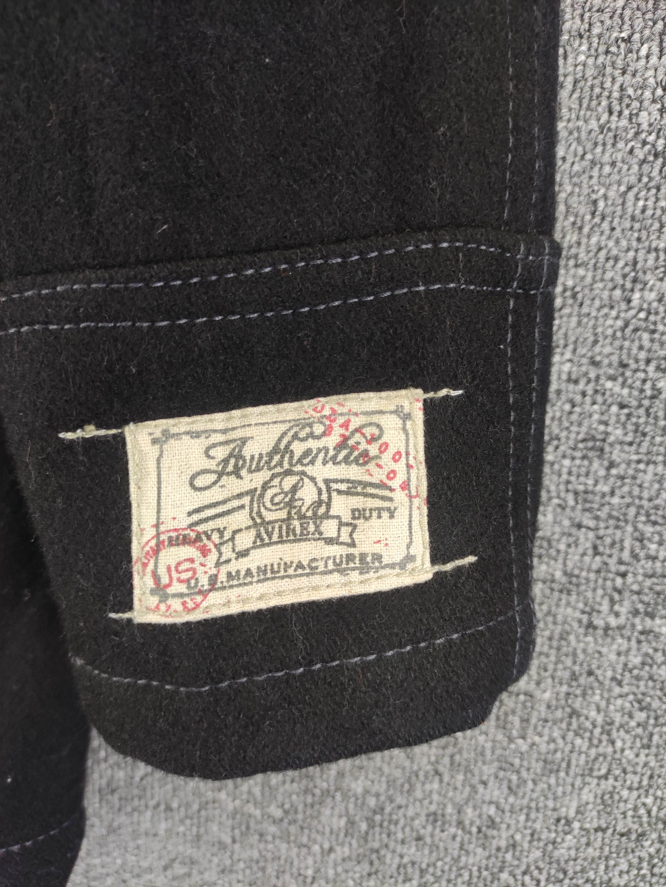 Avirex Vintage Avirex Wool Jacket Zipper Size US S / EU 44-46 / 1 - 2 Thumbnail