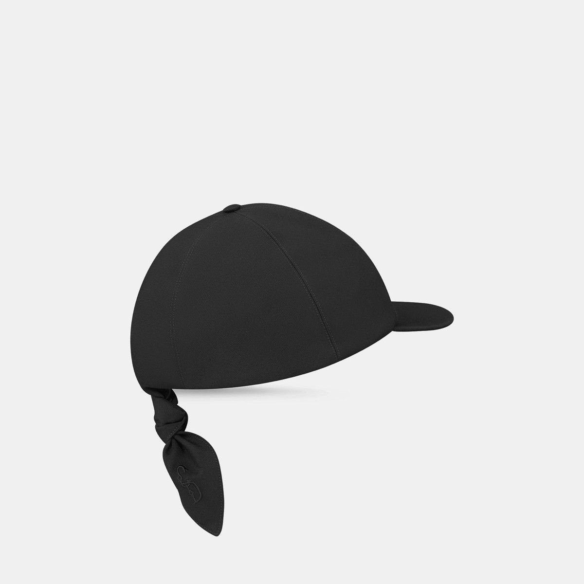 Dior o1bcso1str1224 Size:OS/ Baseball Cap with Tie in Black Size ONE SIZE - 3 Thumbnail