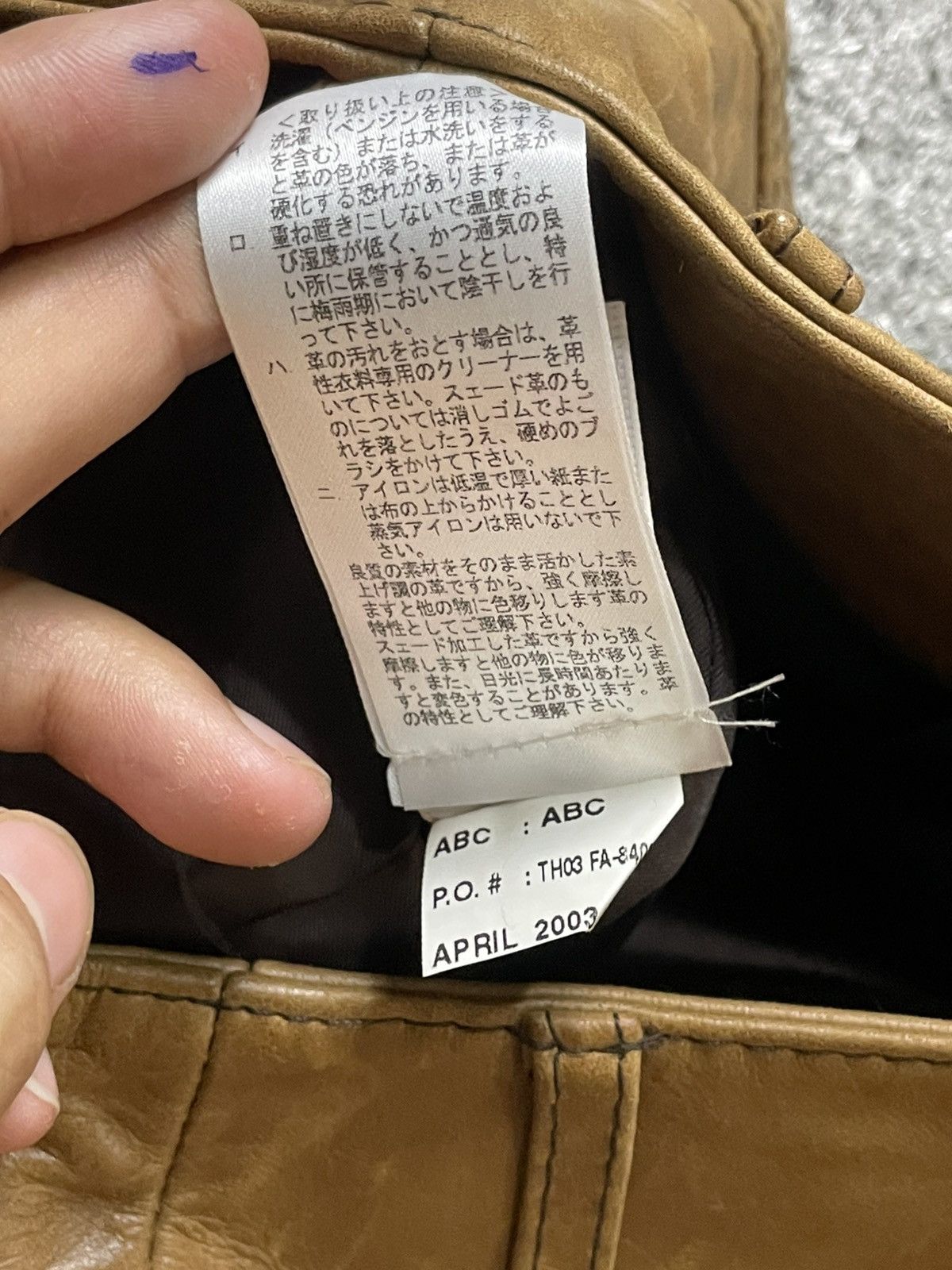 Leather × Tommy Hilfiger × Vintage Tommy Hilfiger Genuine Leather Pants (114) Size US 28 / EU 44 - 12 Thumbnail