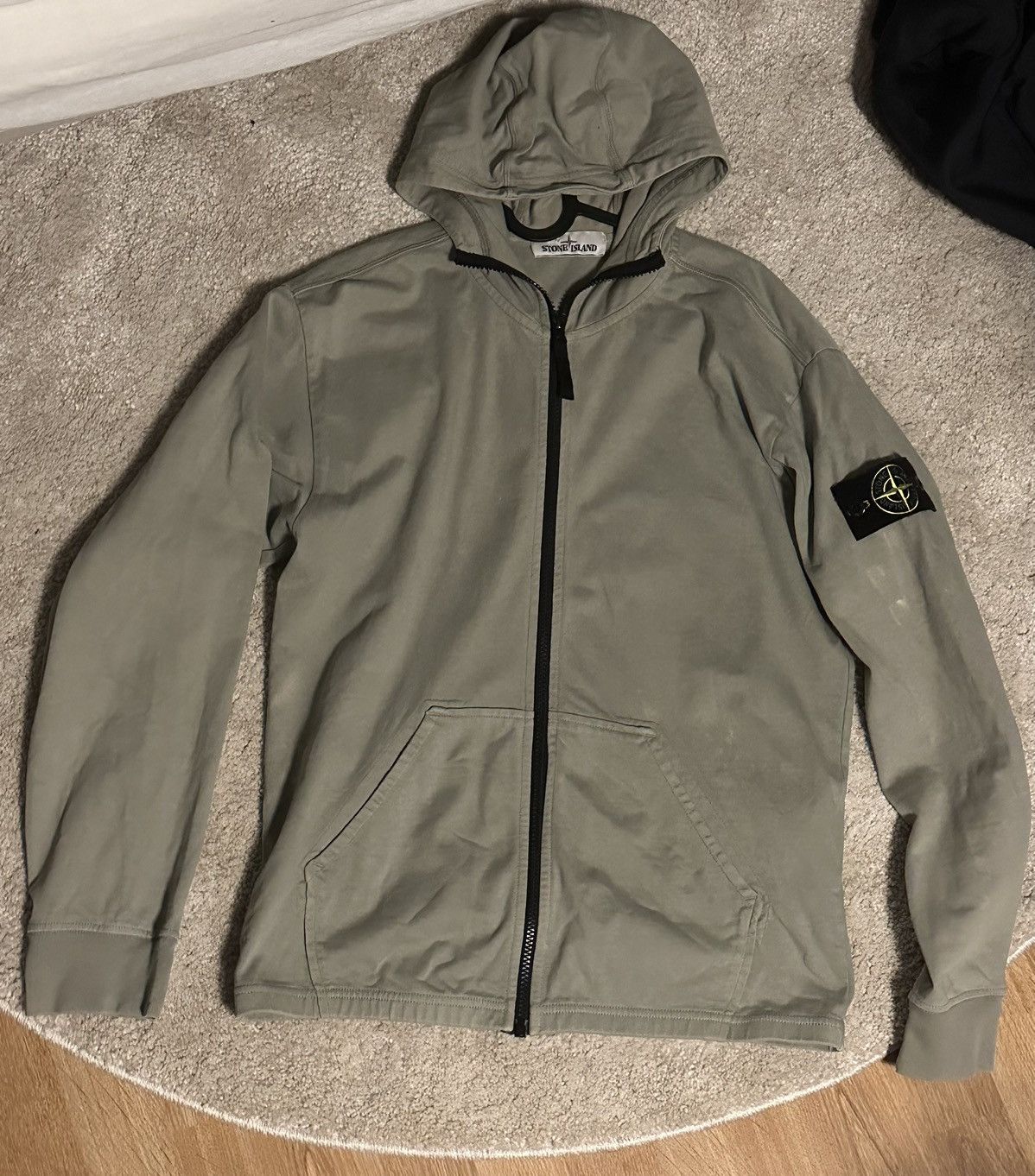 Stone Island Stone island zip-up hoodie Size US S / EU 44-46 / 1 - 1 Thumbnail