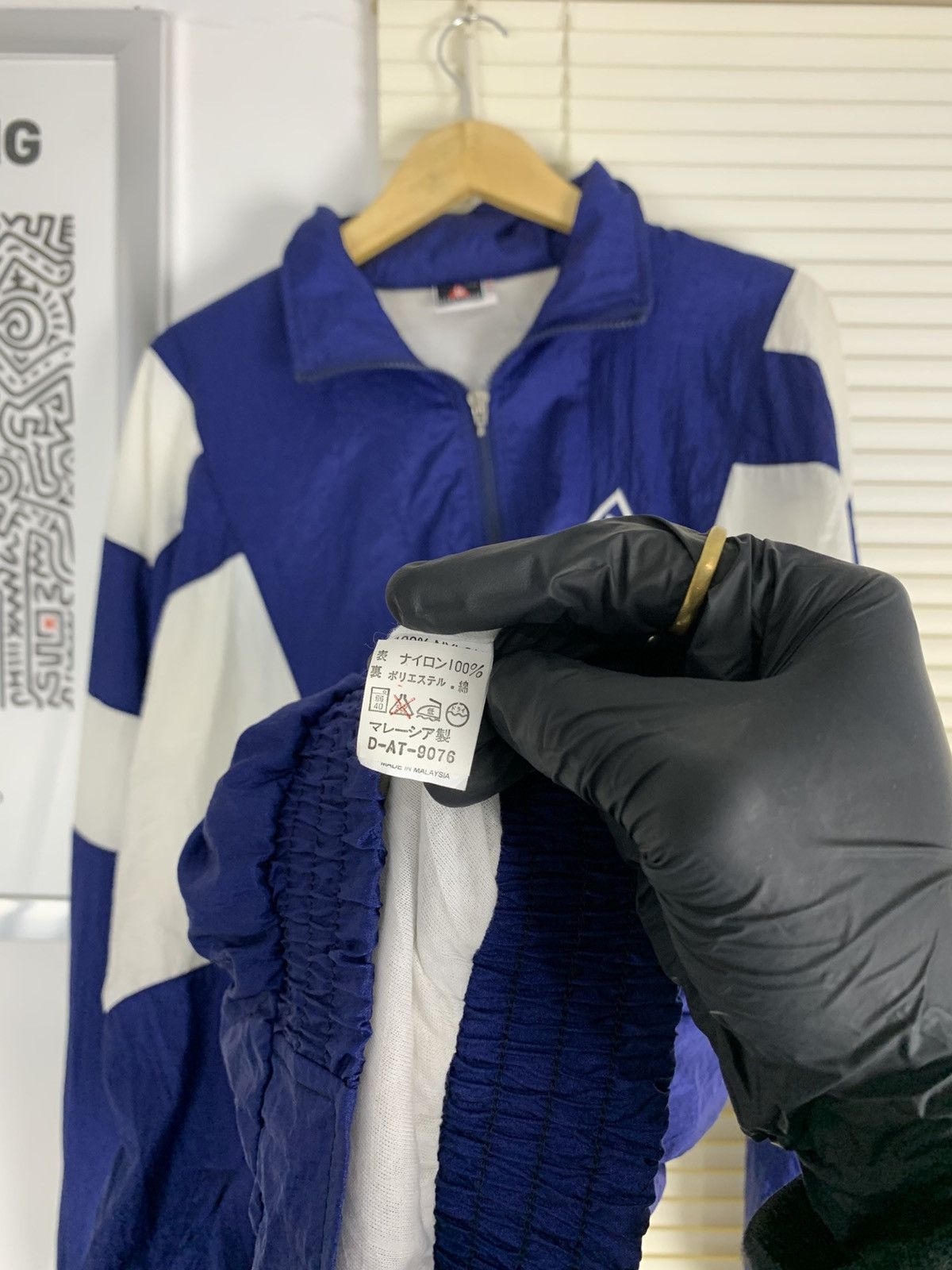 Le Coq Sportif × Vintage Vintage 90s Le Coq Sportif Oversized Track Jacket Size US XXL / EU 58 / 5 - 5 Thumbnail