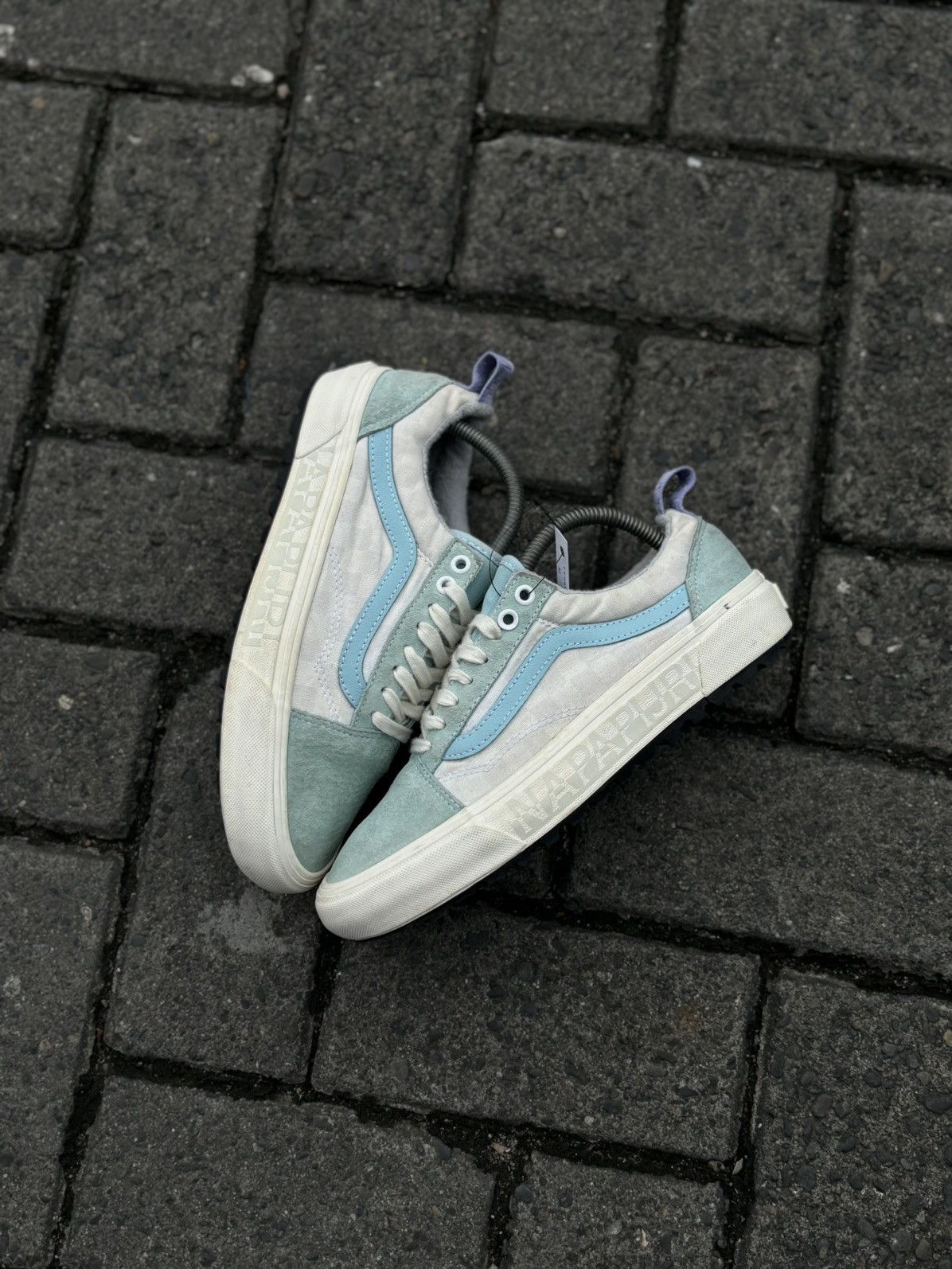 Vans Vans x Napapijri Oldskool MTE Size US 6 / EU 39 - 1 Thumbnail
