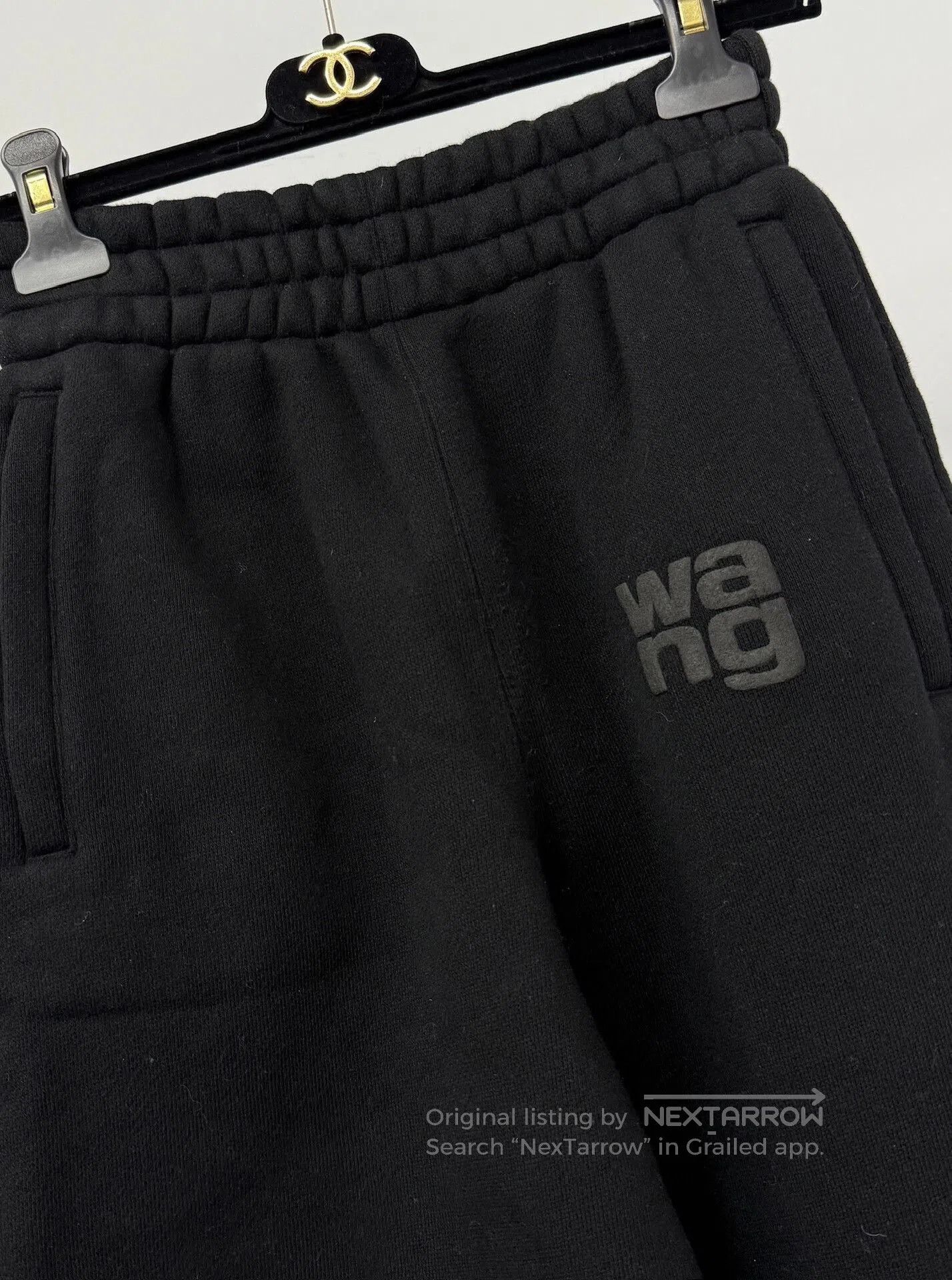 Alexander Wang Alexander Wang Black Sweatpants. Size 22" - 3 Thumbnail