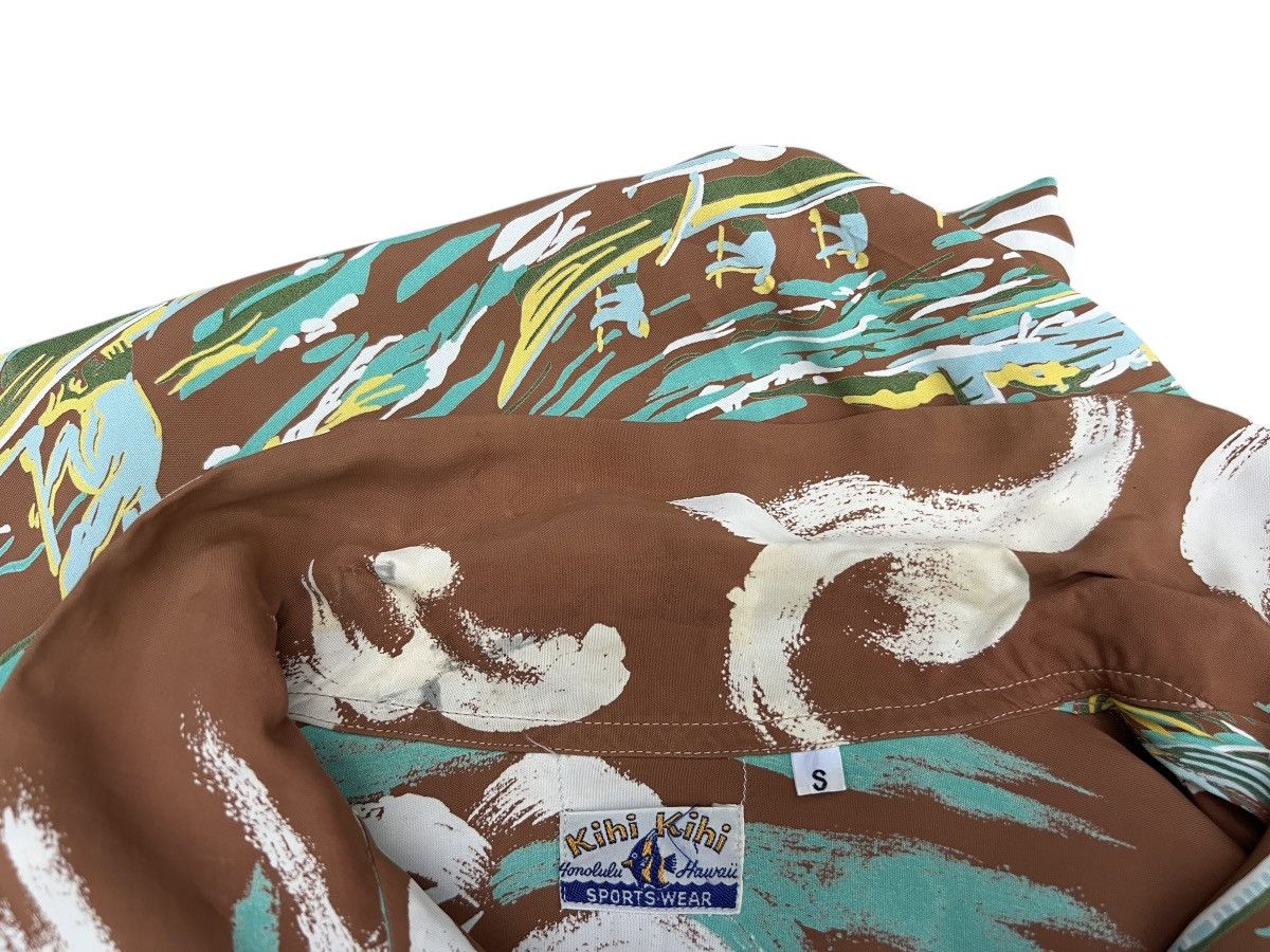 Sun Surf Kihi Kihi Sportswear X Sun Surf Canoe Racing Hawaiian Shirt Size US S / EU 44-46 / 1 - 21 Thumbnail